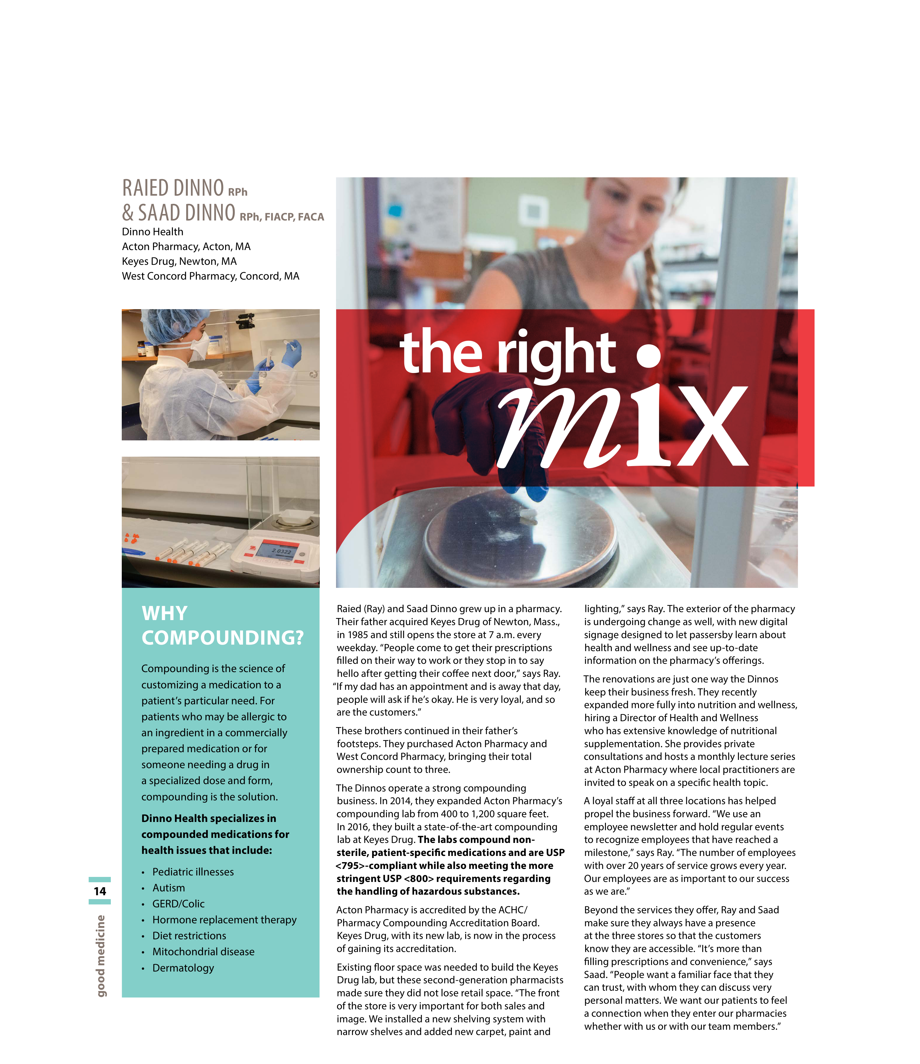 Cardinal Health Magazine — page 15