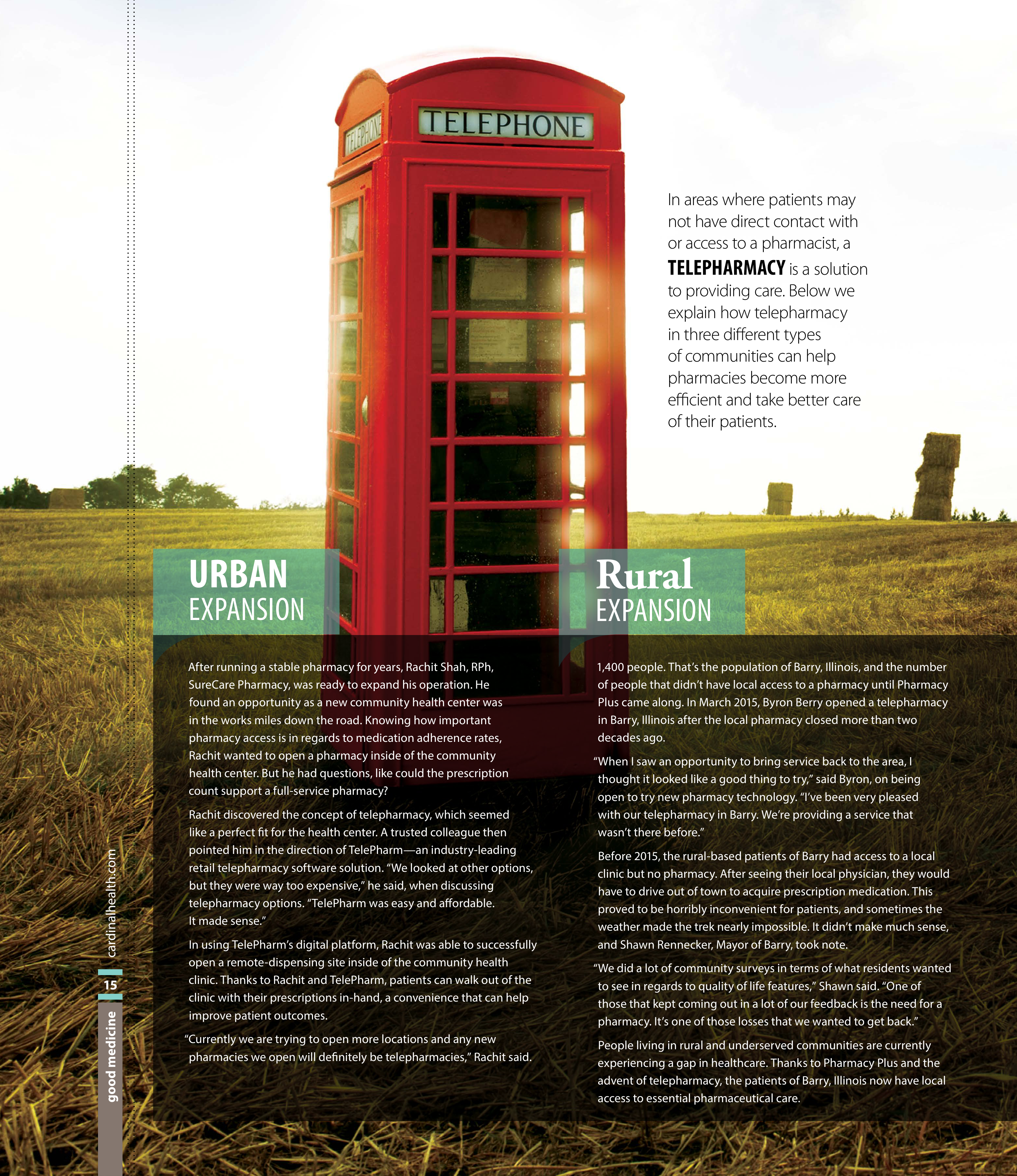 Cardinal Health Magazine — page 16