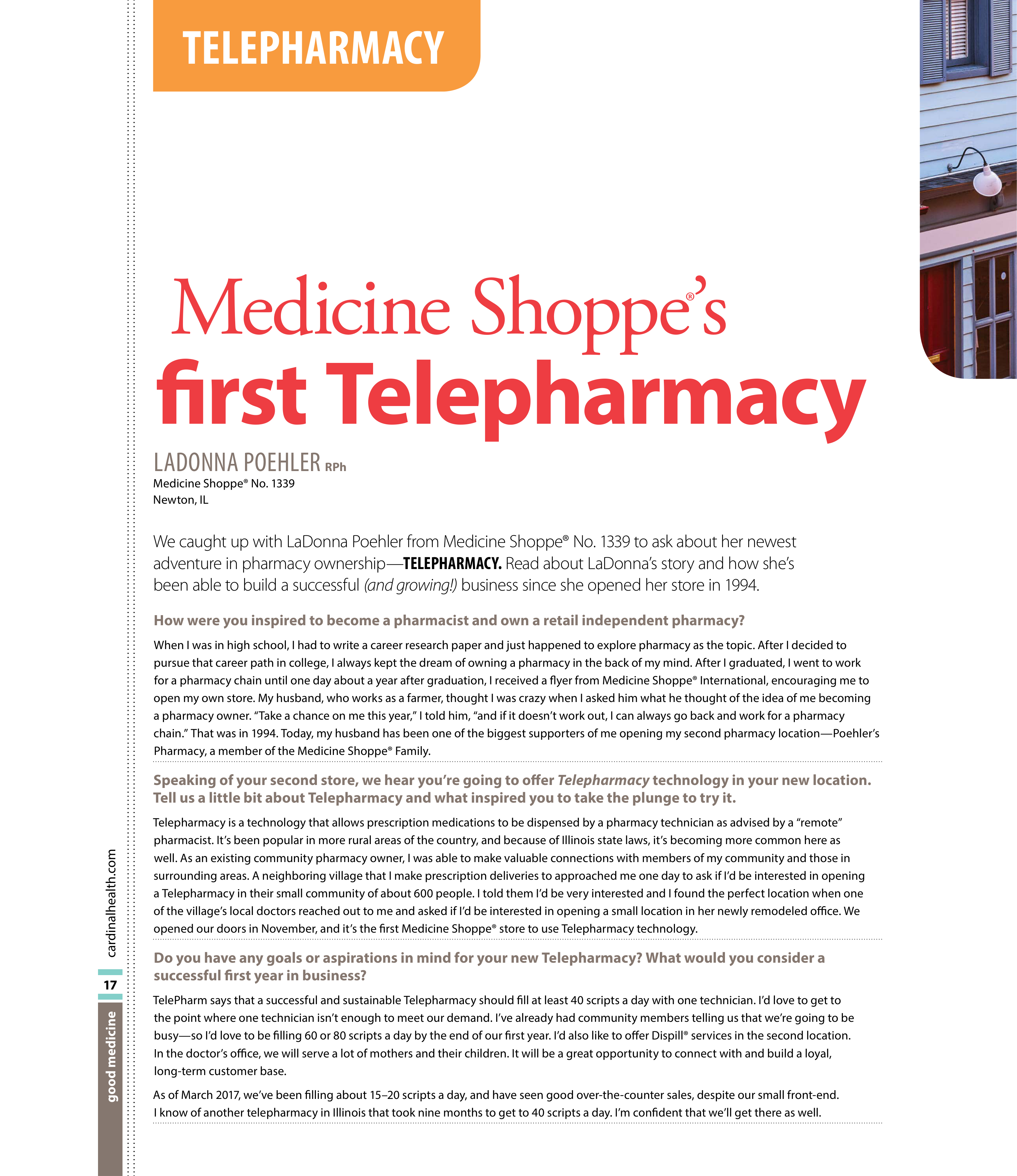 Cardinal Health Magazine — page 18