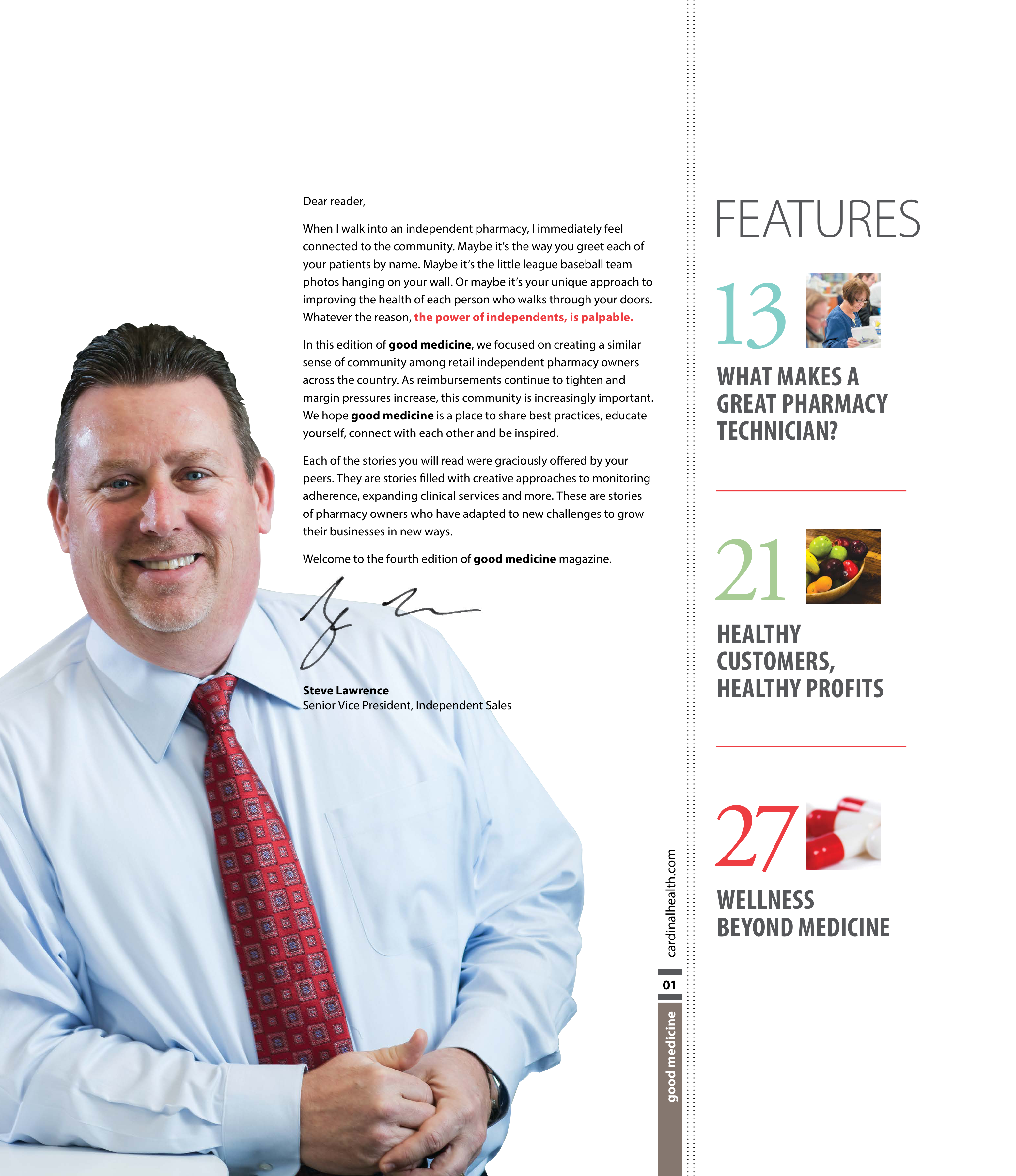 Cardinal Health Magazine — page 2