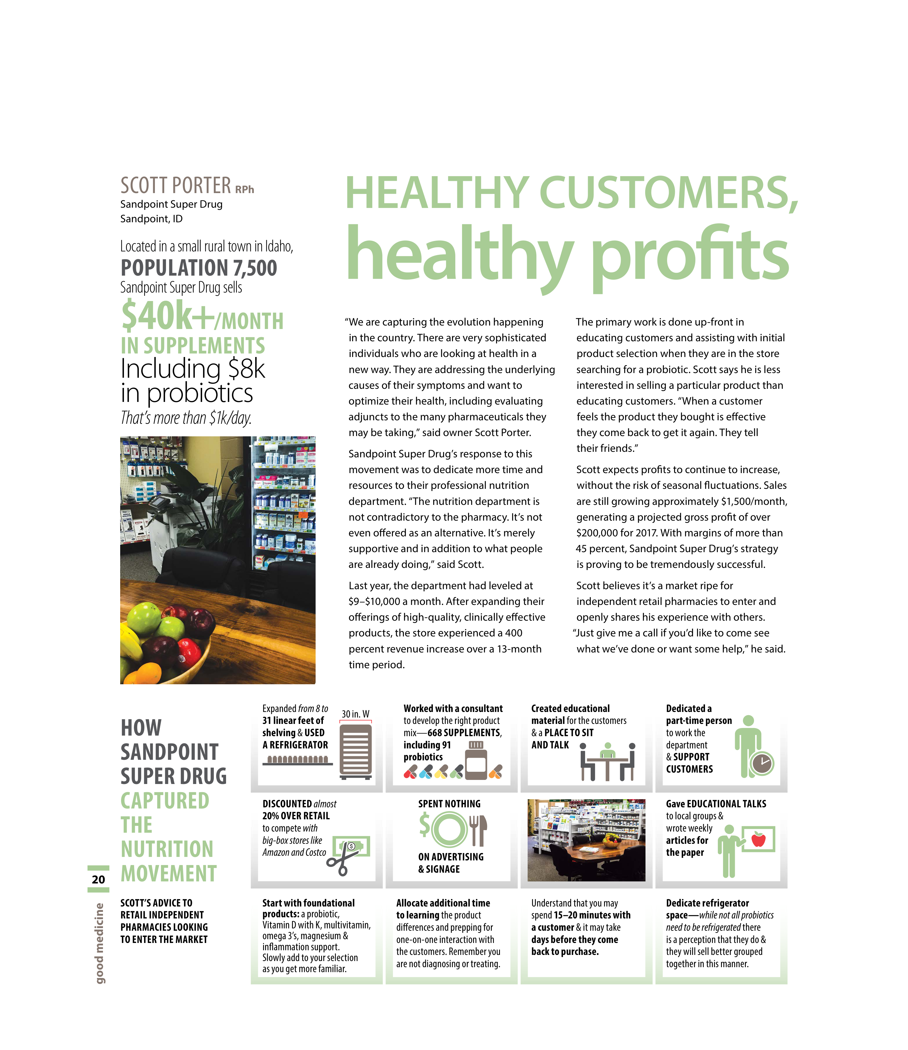 Cardinal Health Magazine — page 21