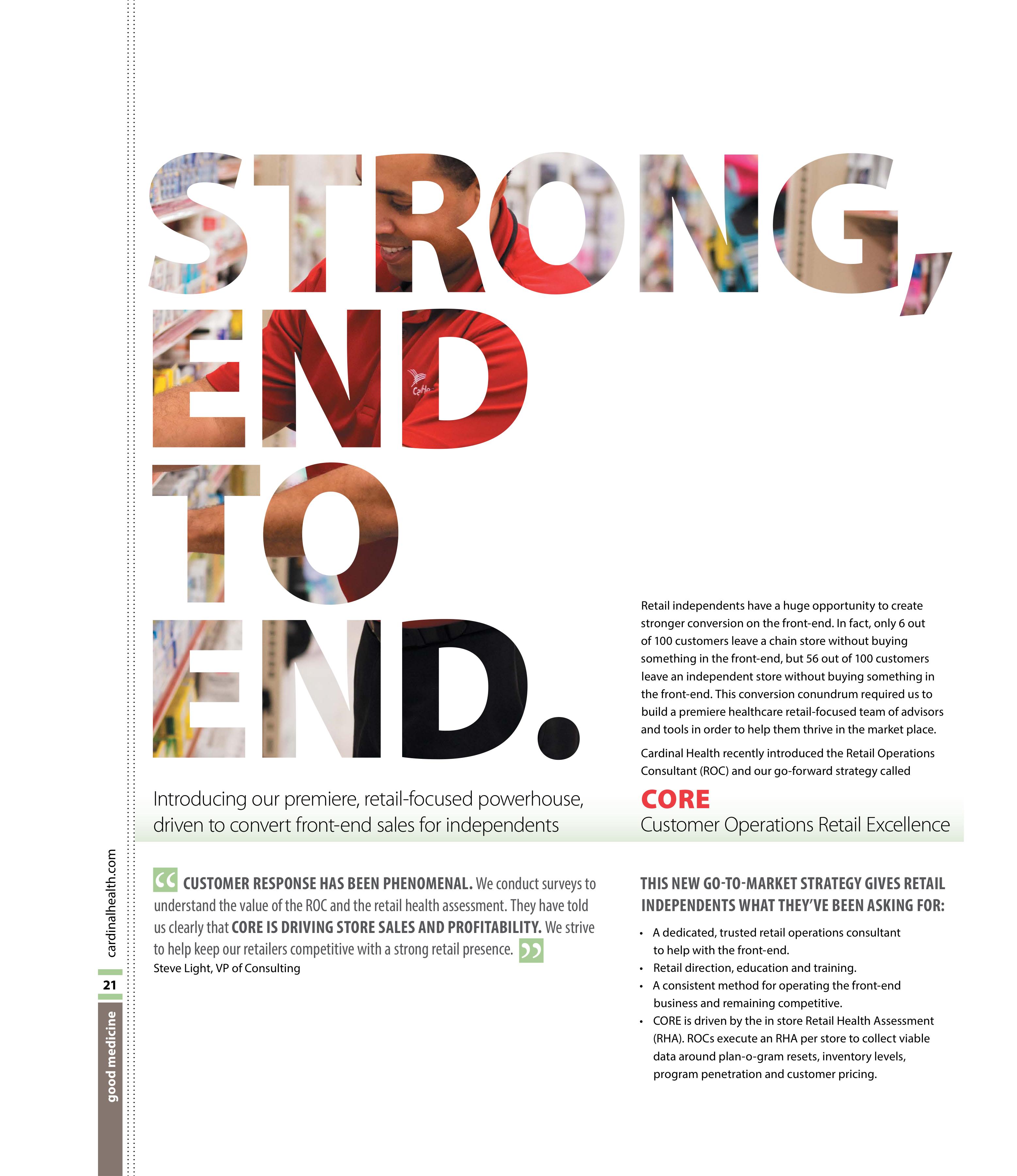 Cardinal Health Magazine — page 22