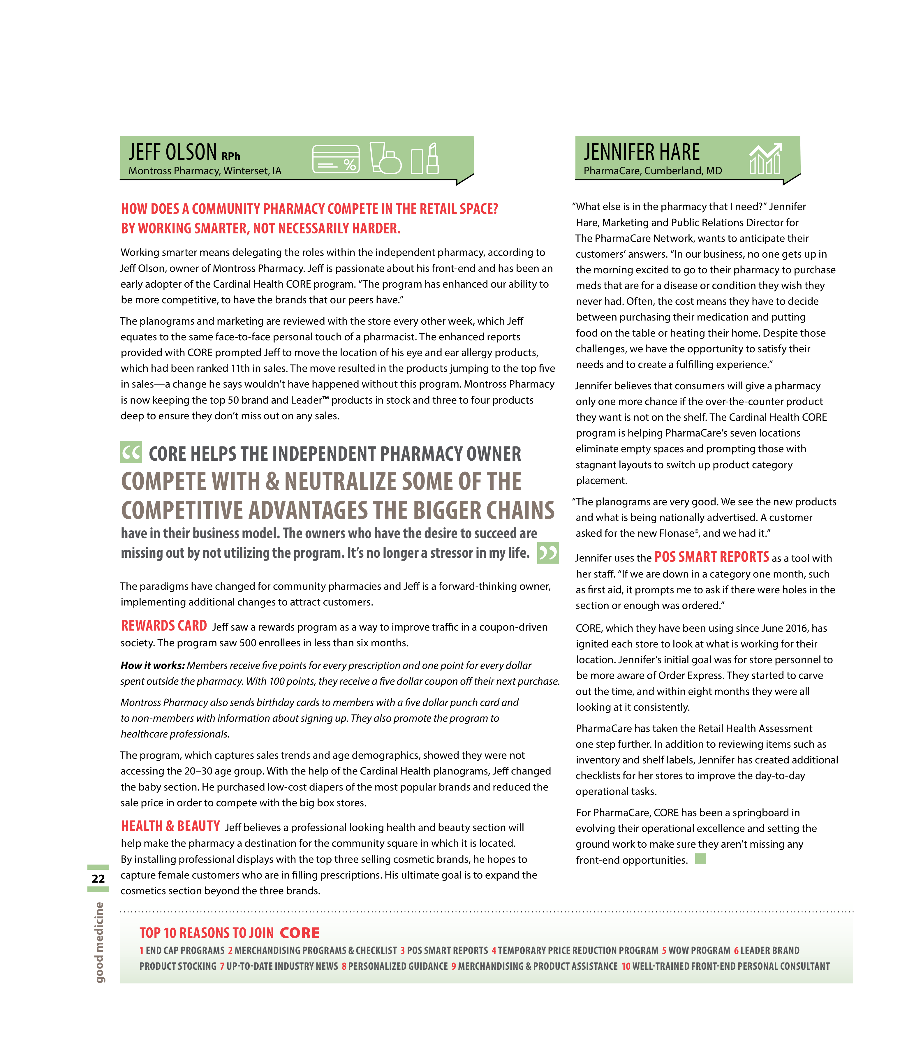 Cardinal Health Magazine — page 23