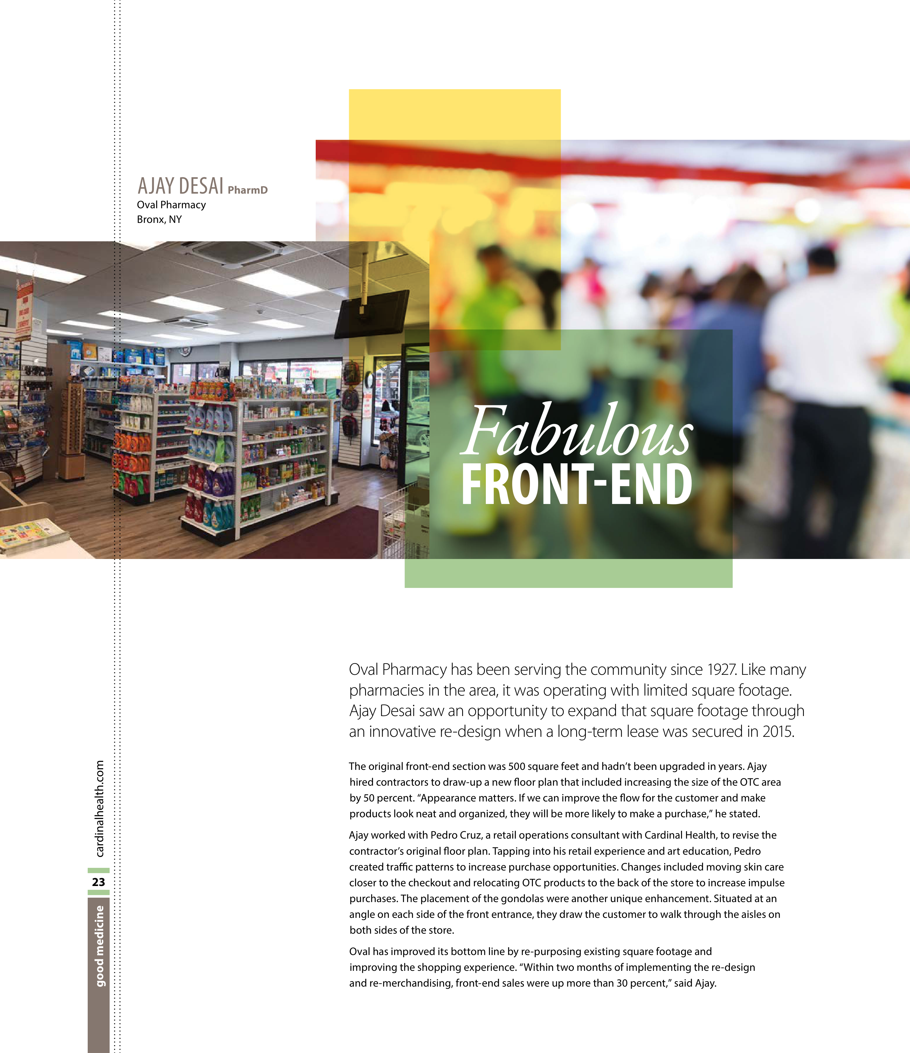Cardinal Health Magazine — page 24