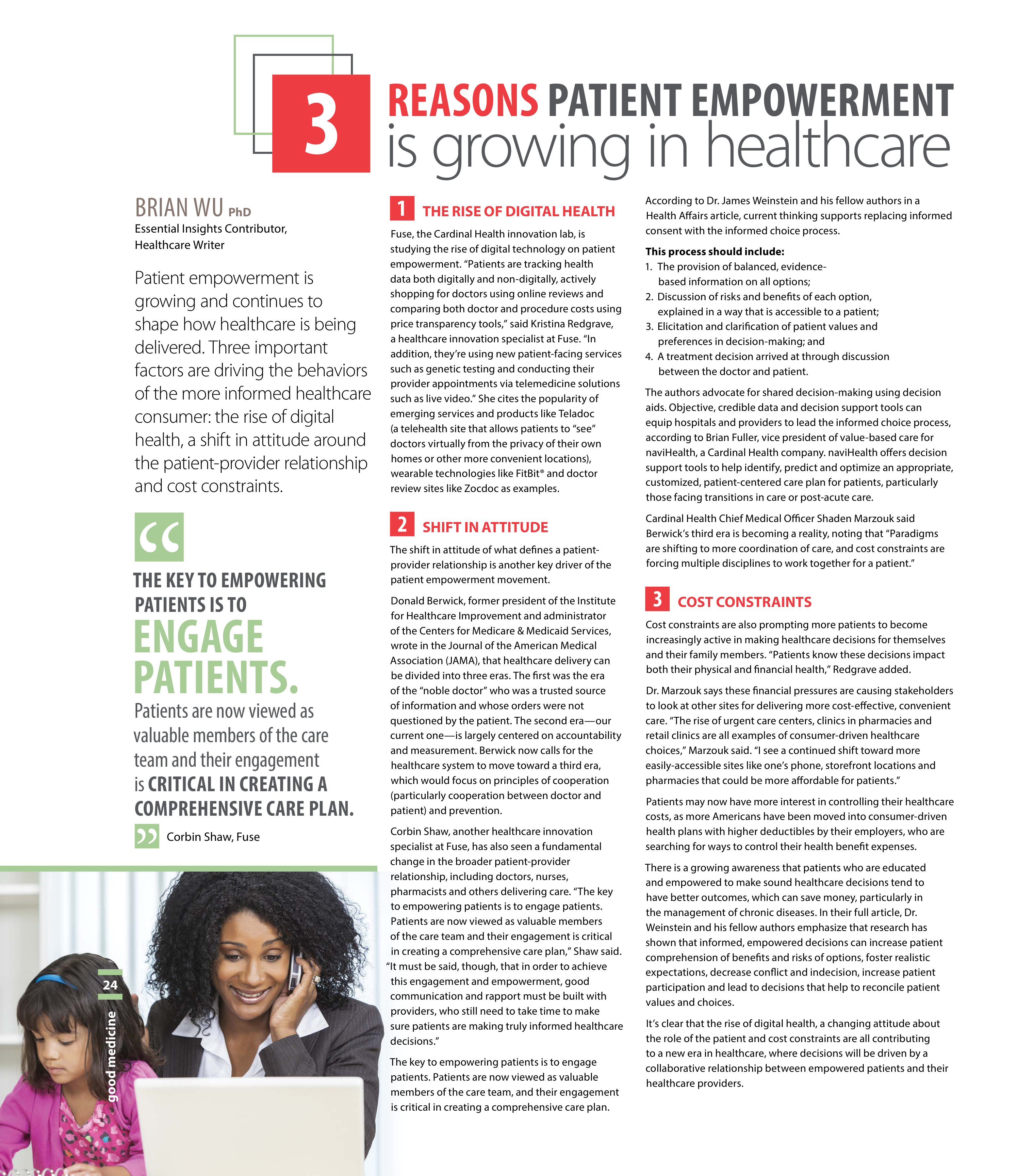 Cardinal Health Magazine — page 25