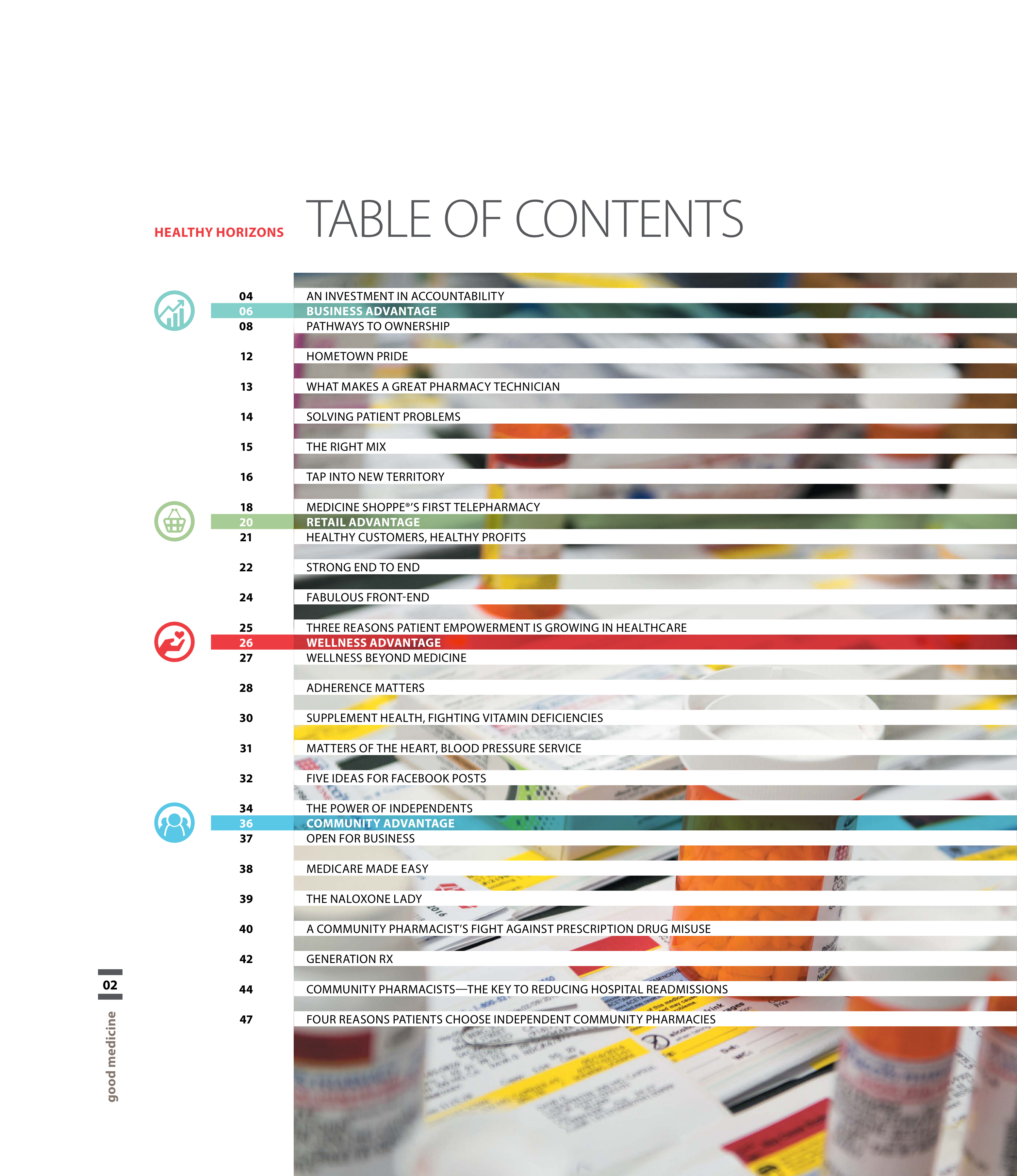 Cardinal Health Magazine — page 3