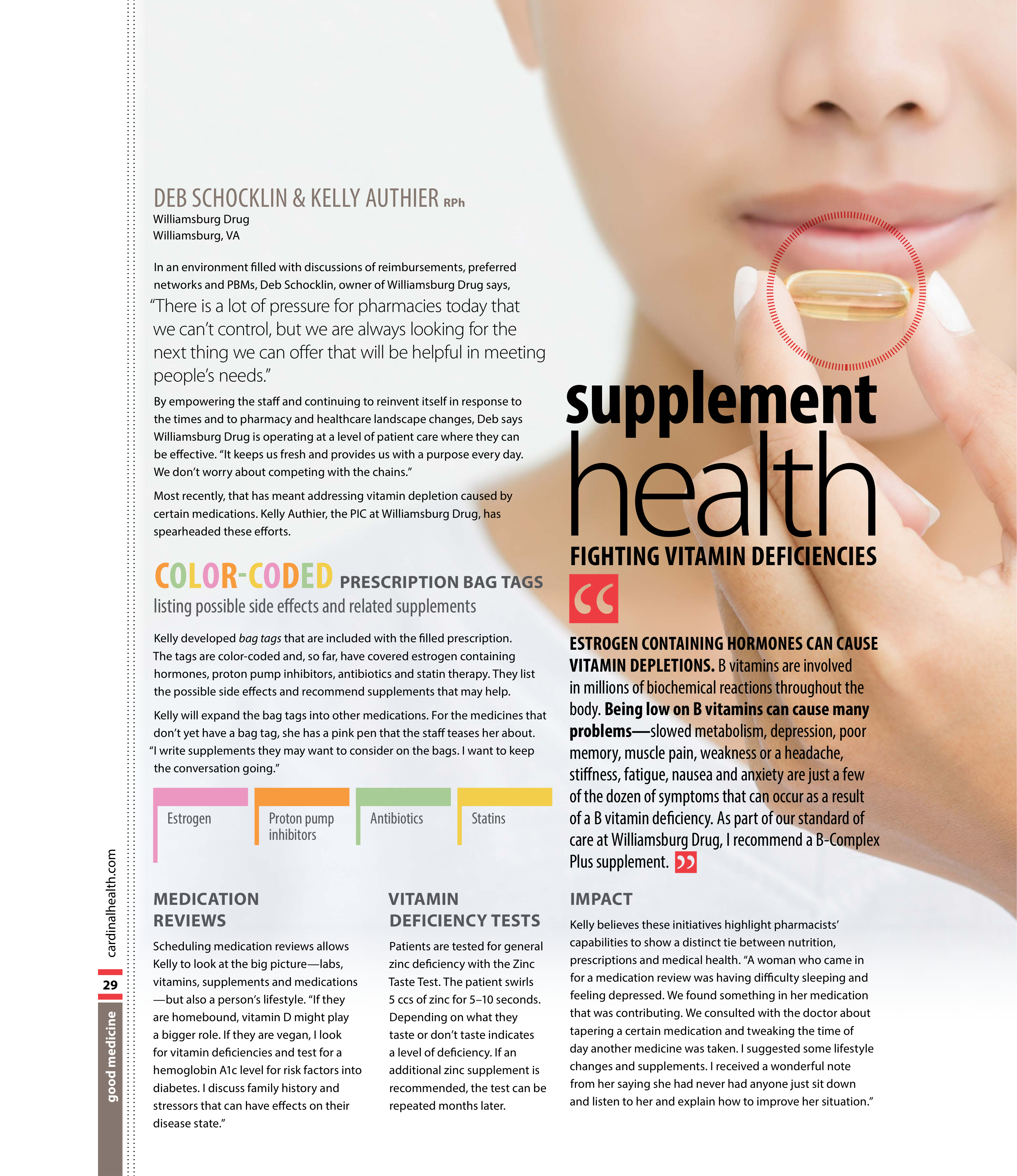 Cardinal Health Magazine — page 30