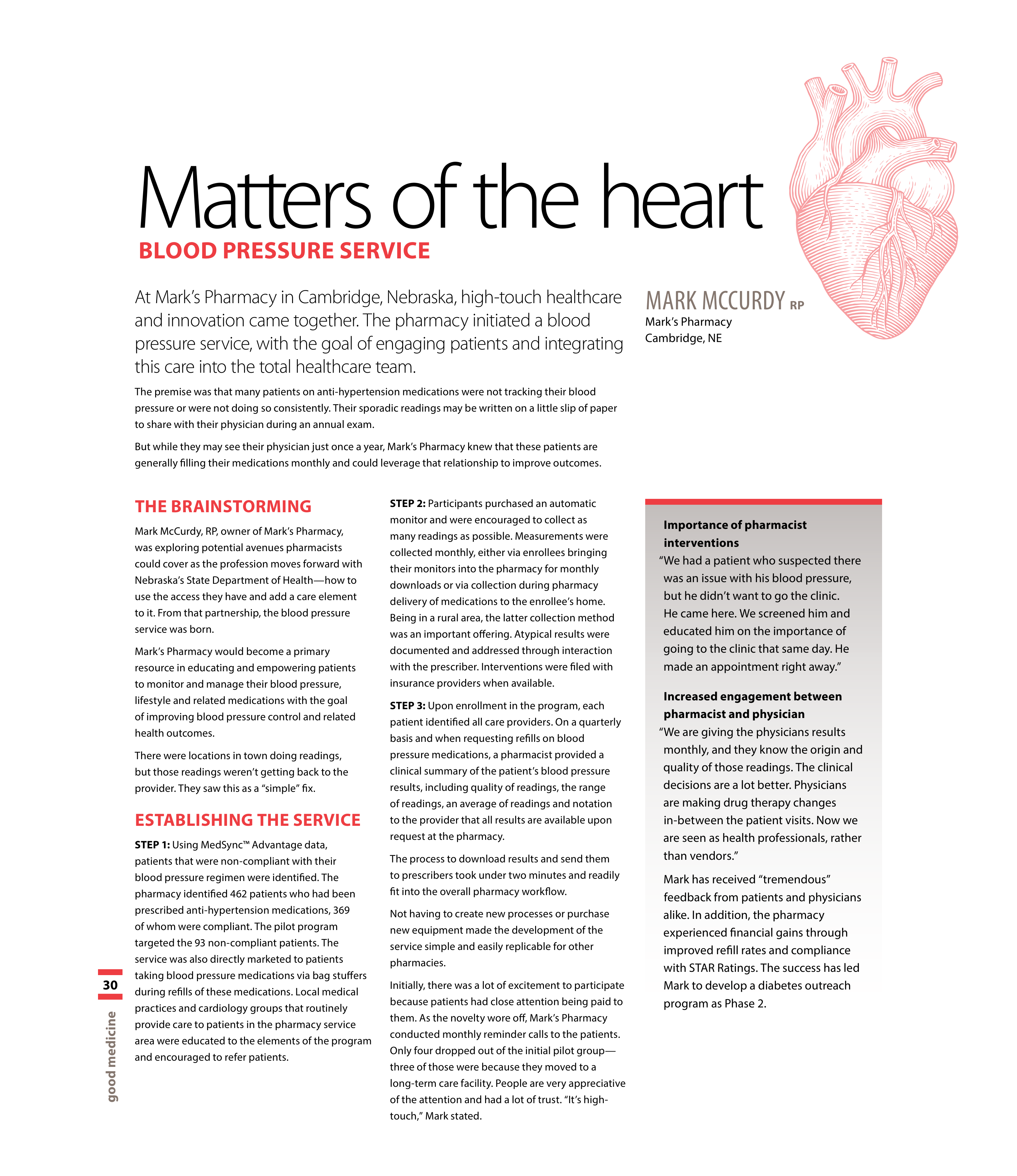 Cardinal Health Magazine — page 31