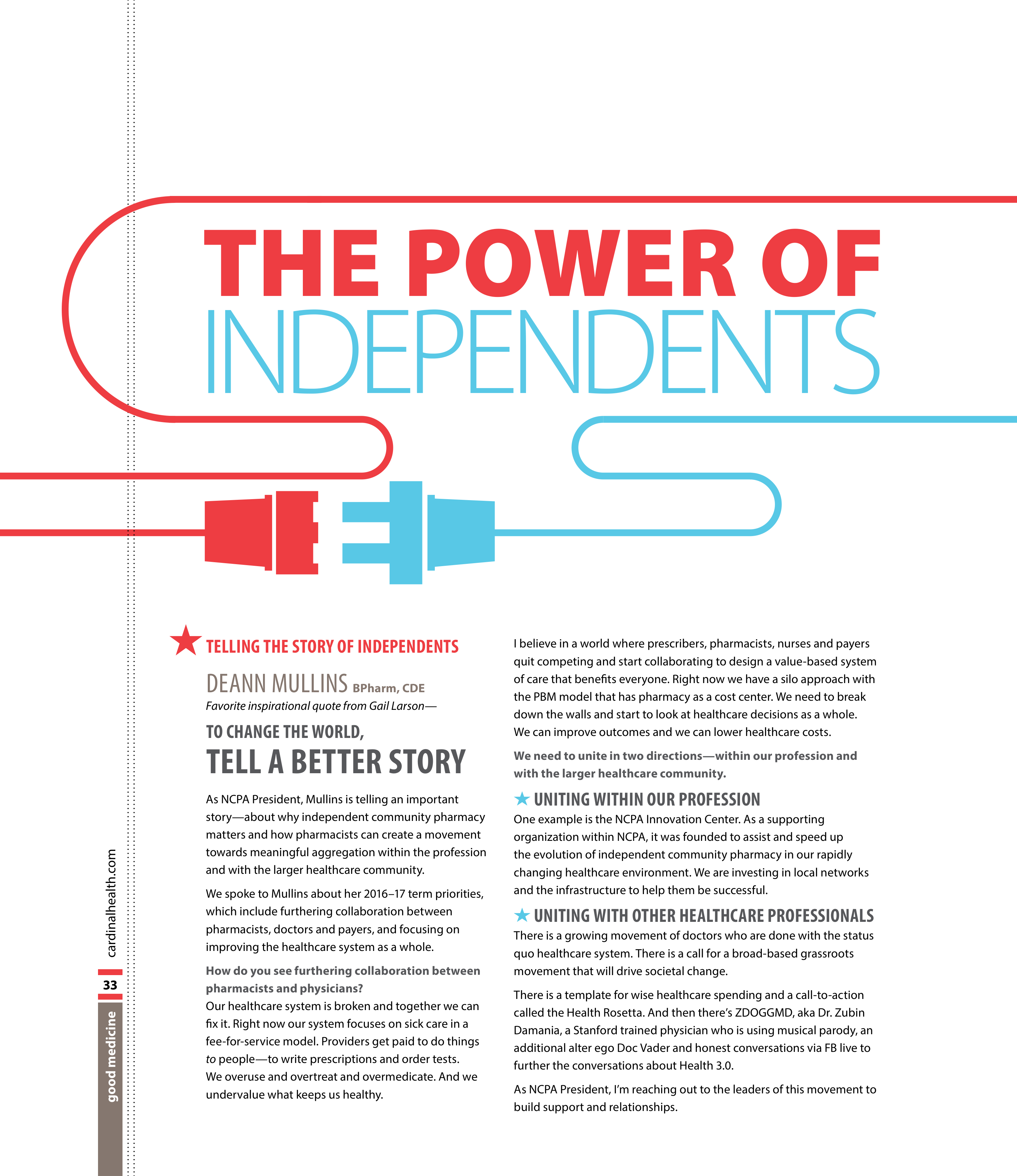 Cardinal Health Magazine — page 34