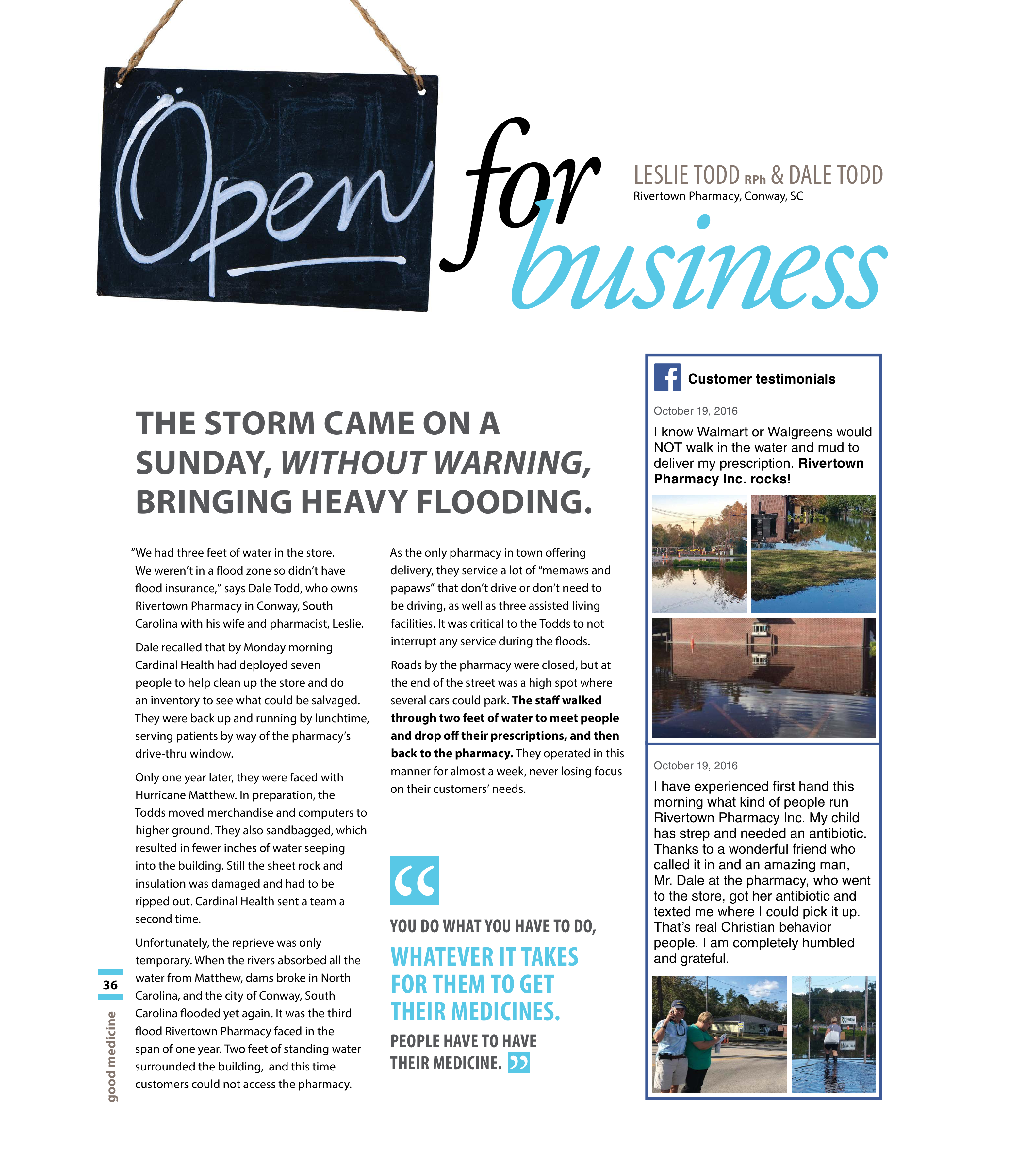 Cardinal Health Magazine — page 37