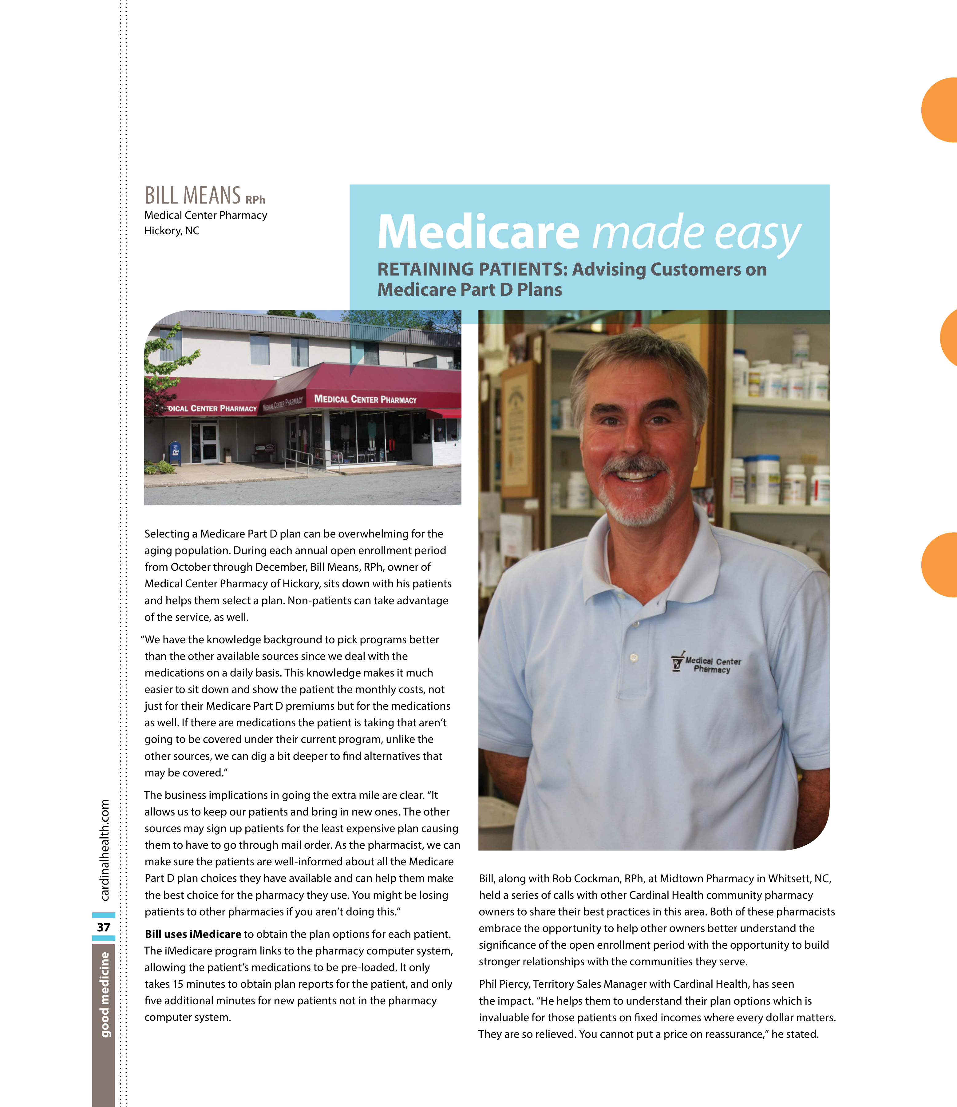 Cardinal Health Magazine — page 38
