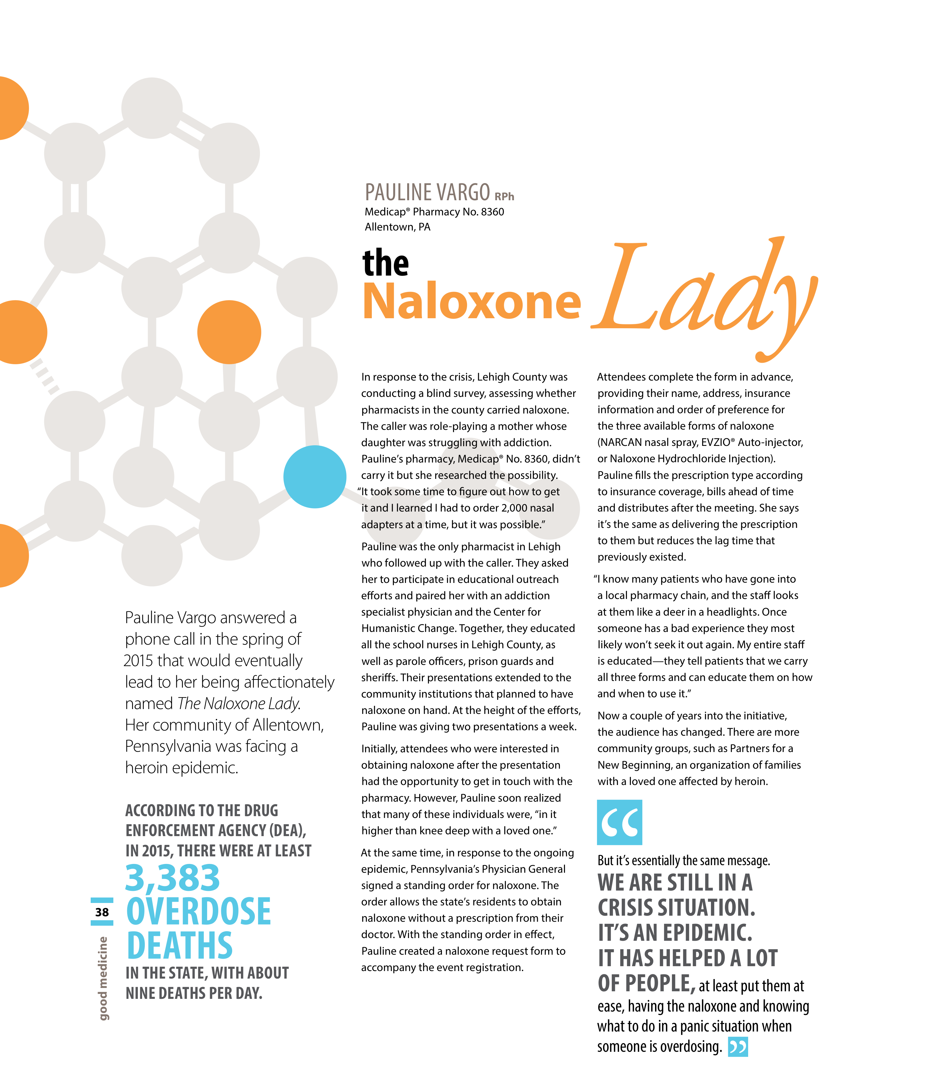 Cardinal Health Magazine — page 39