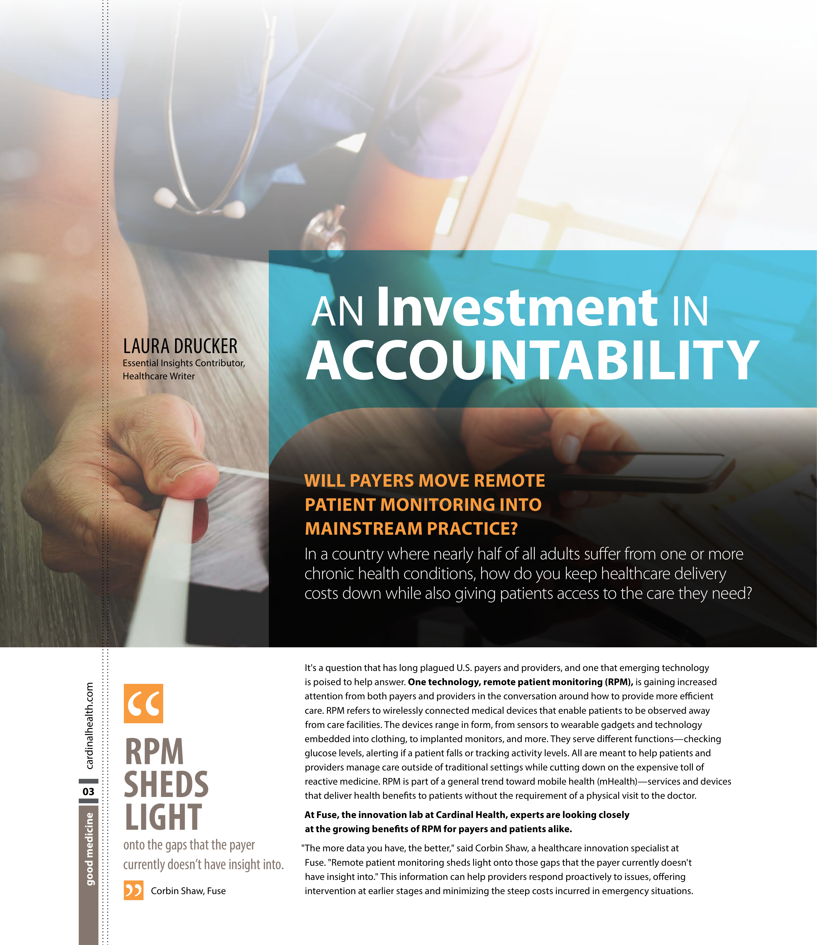 Cardinal Health Magazine — page 4