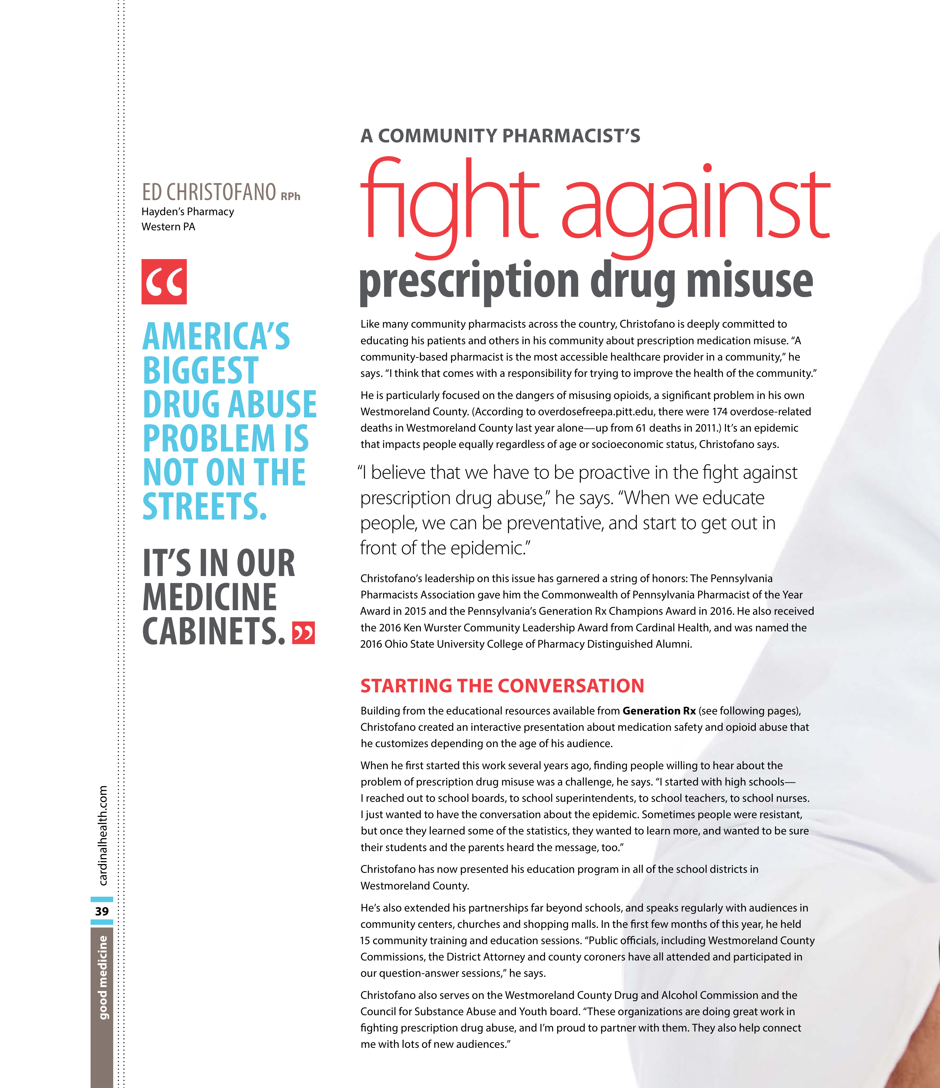 Cardinal Health Magazine — page 40