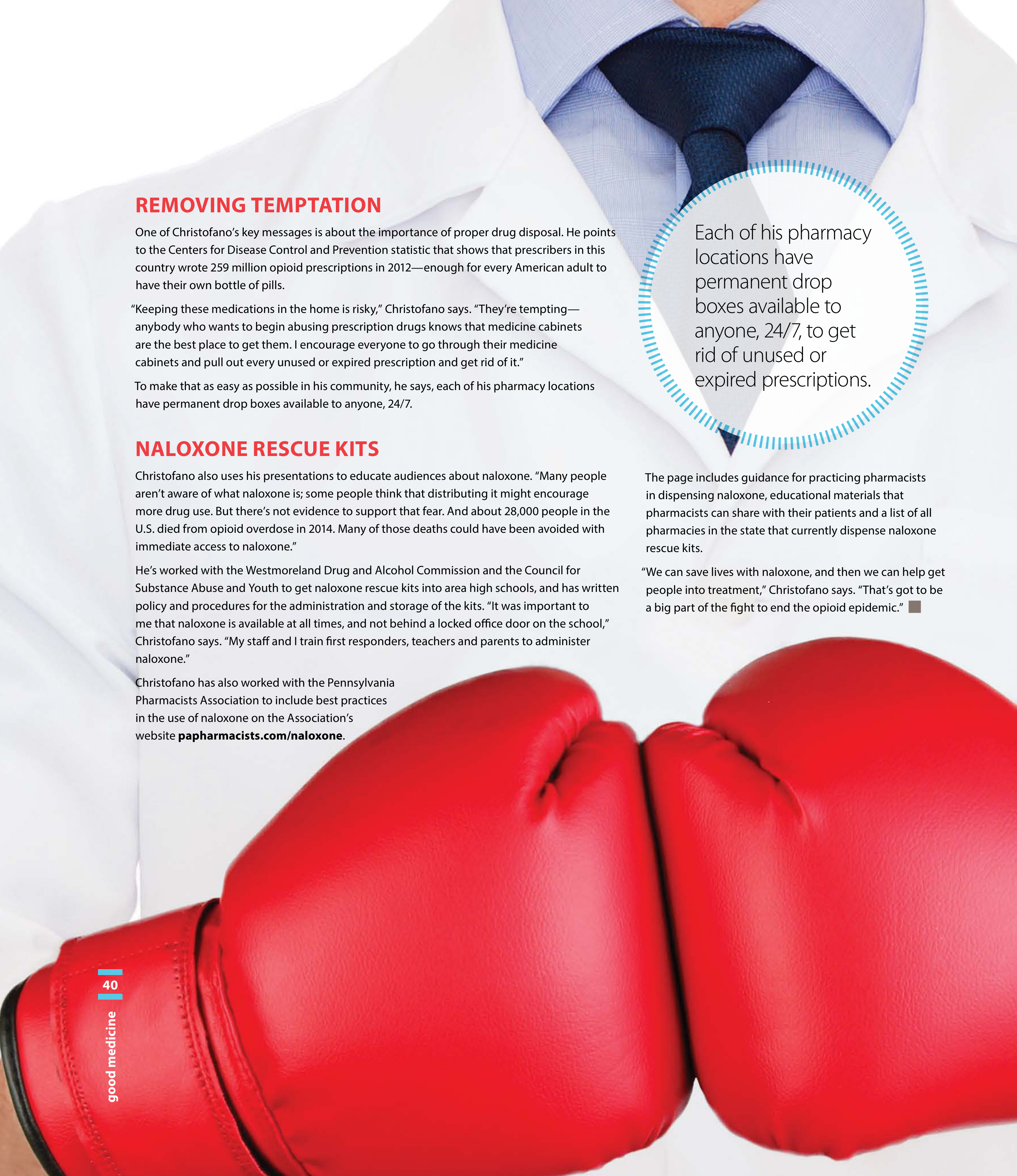 Cardinal Health Magazine — page 41