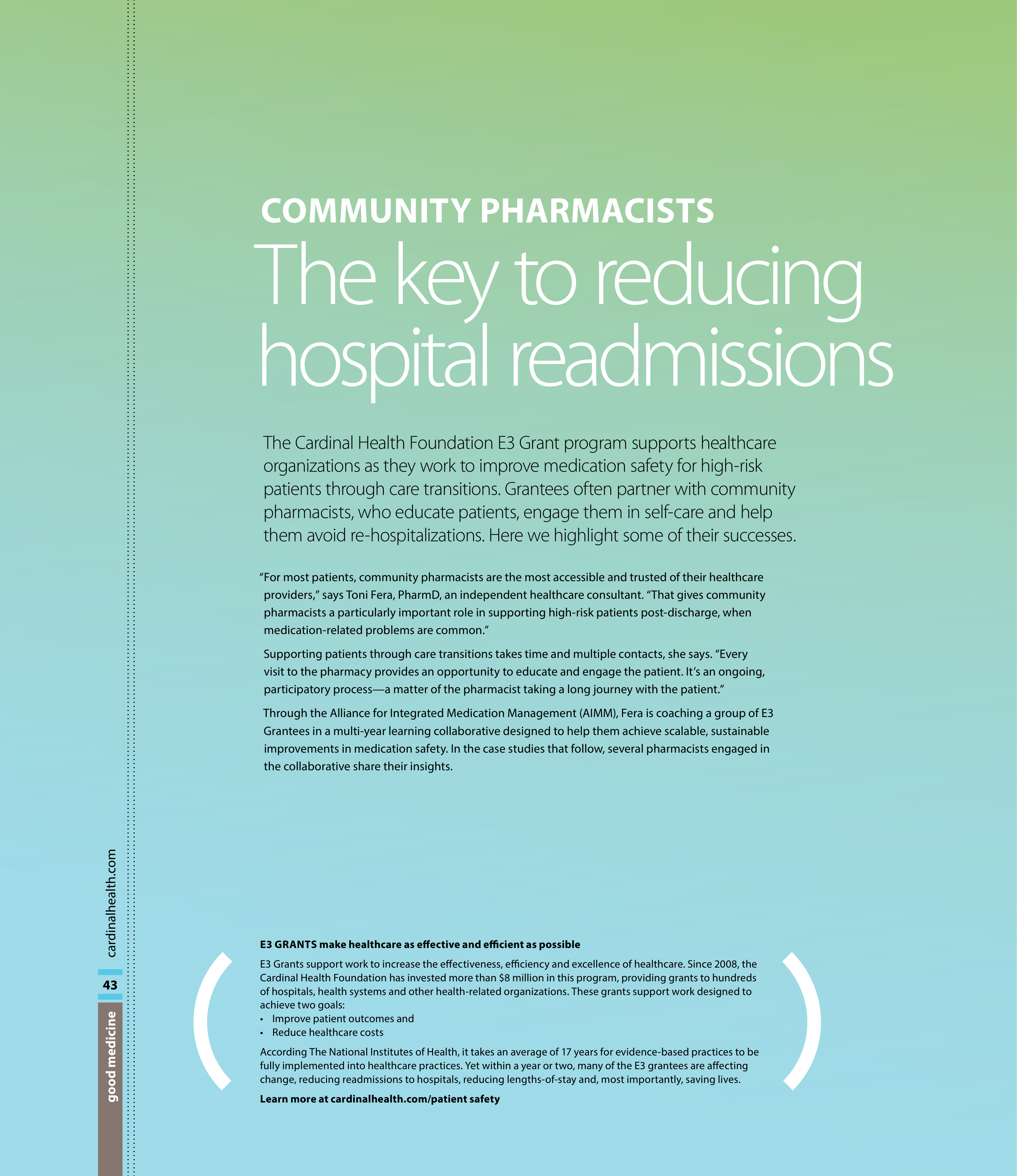 Cardinal Health Magazine — page 44