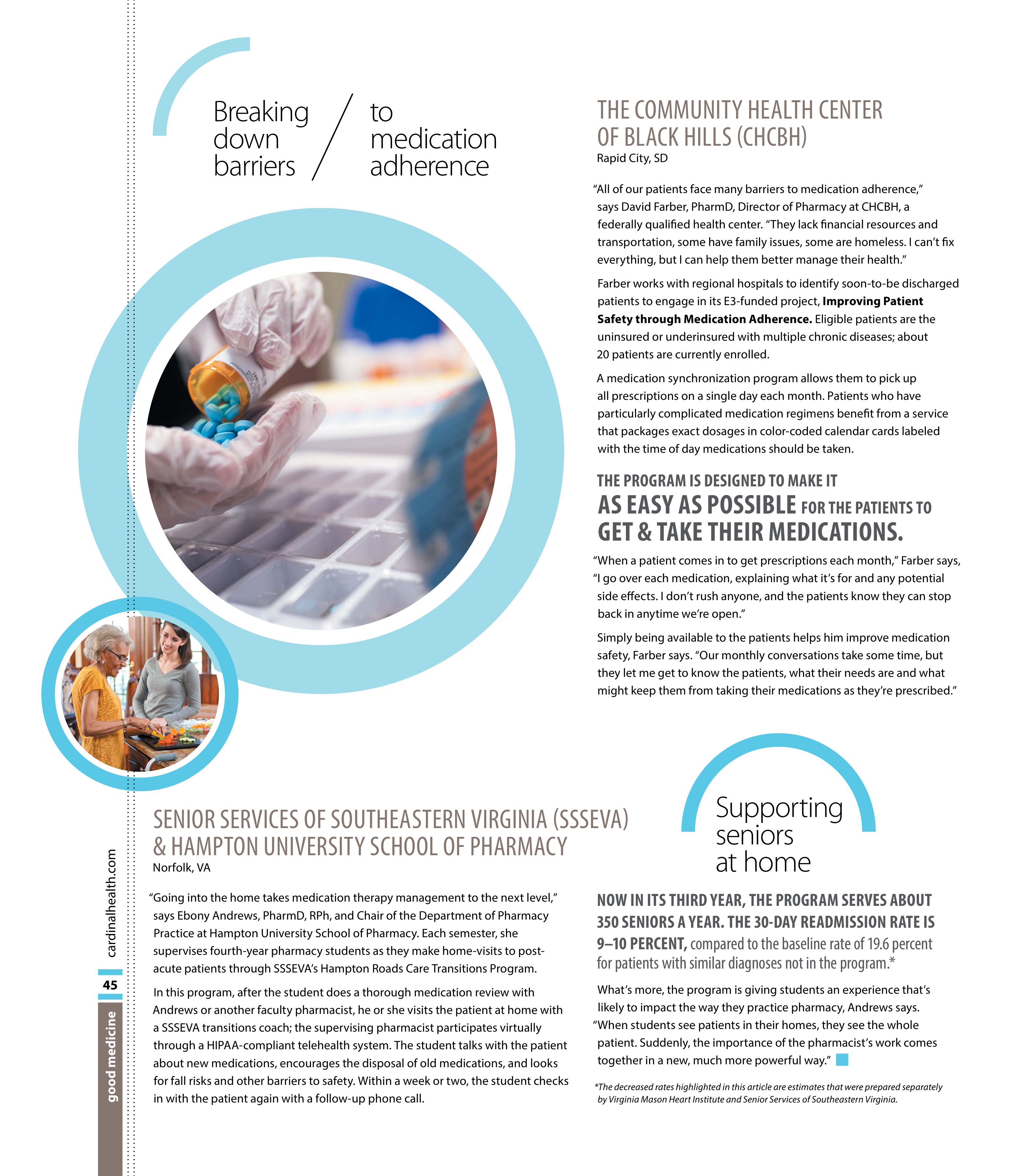 Cardinal Health Magazine — page 46