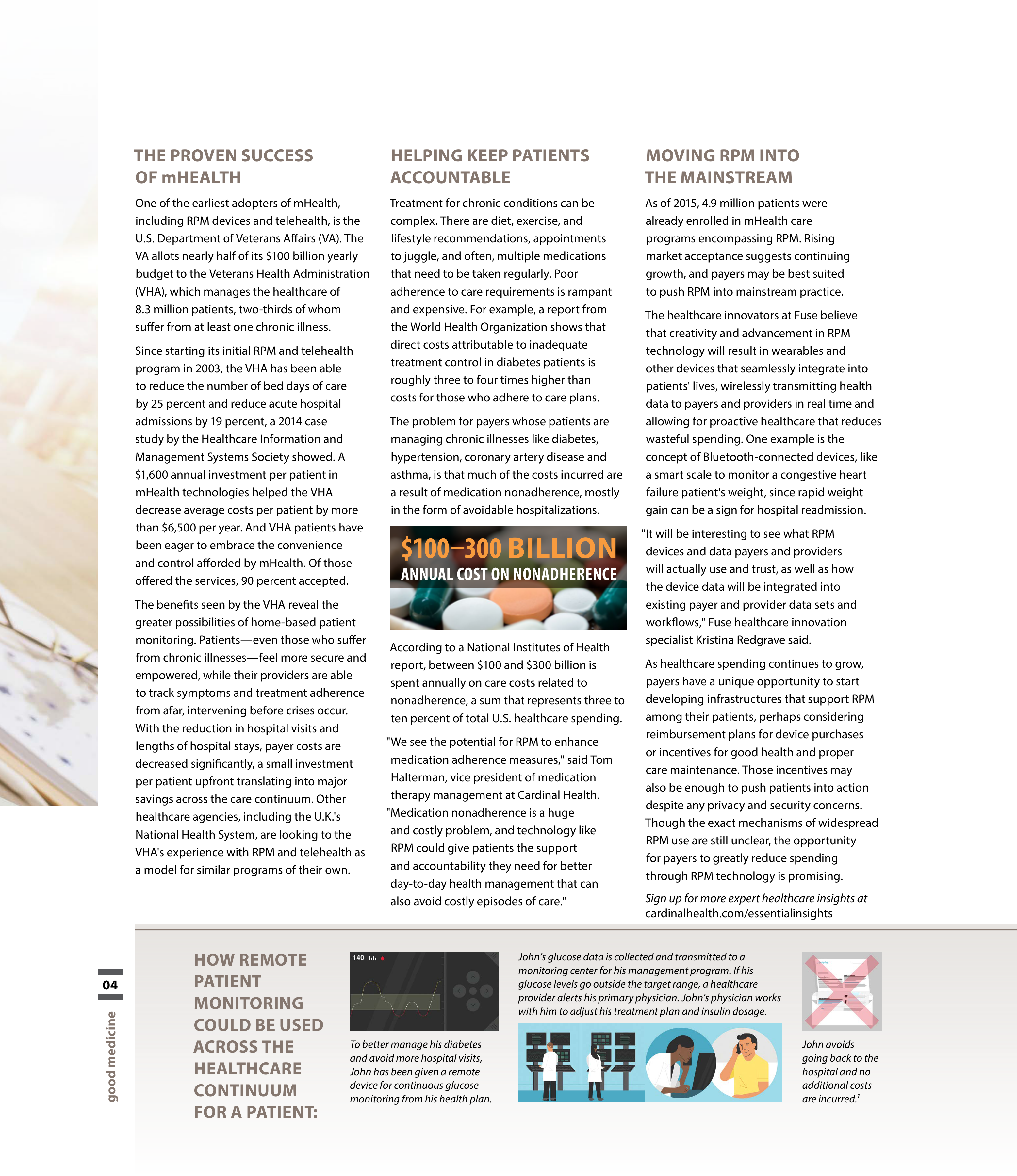 Cardinal Health Magazine — page 5