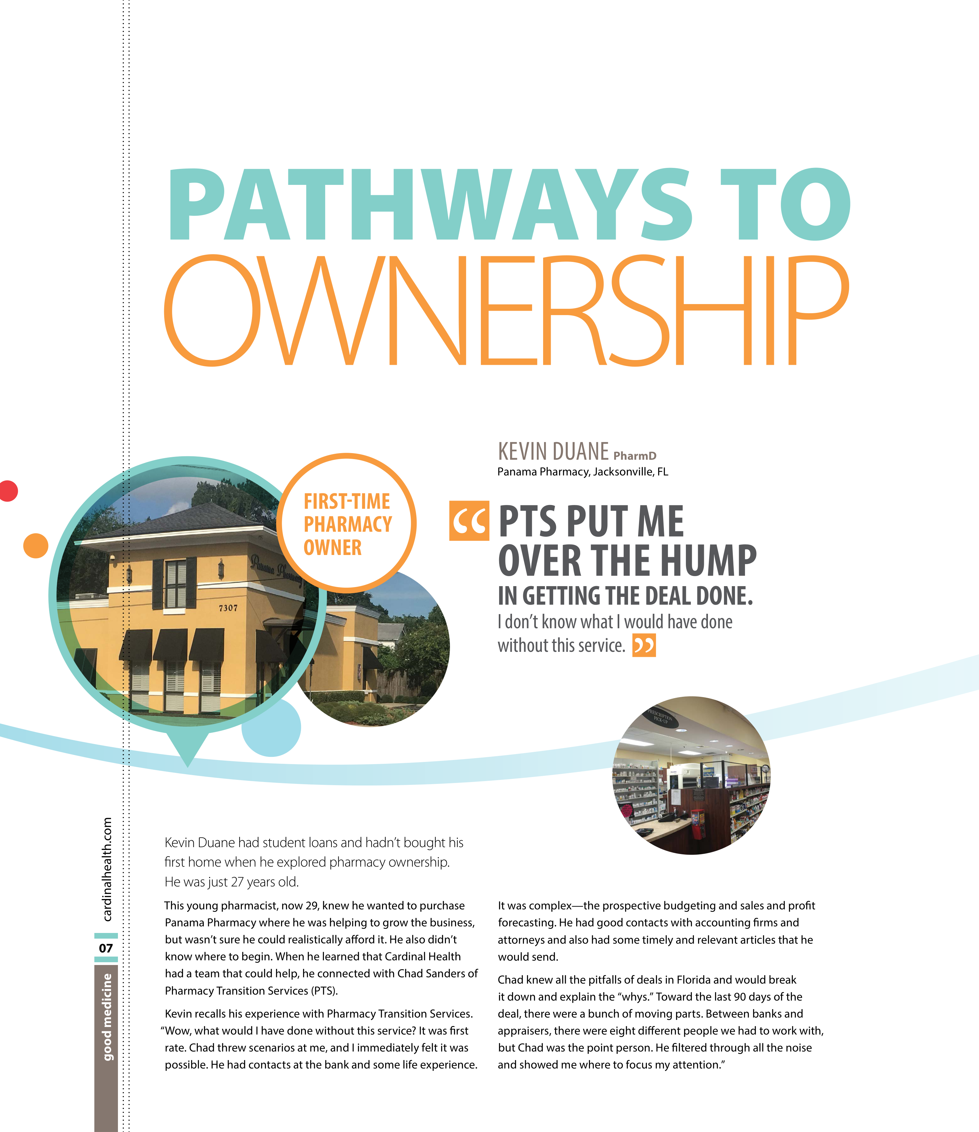 Cardinal Health Magazine — page 8