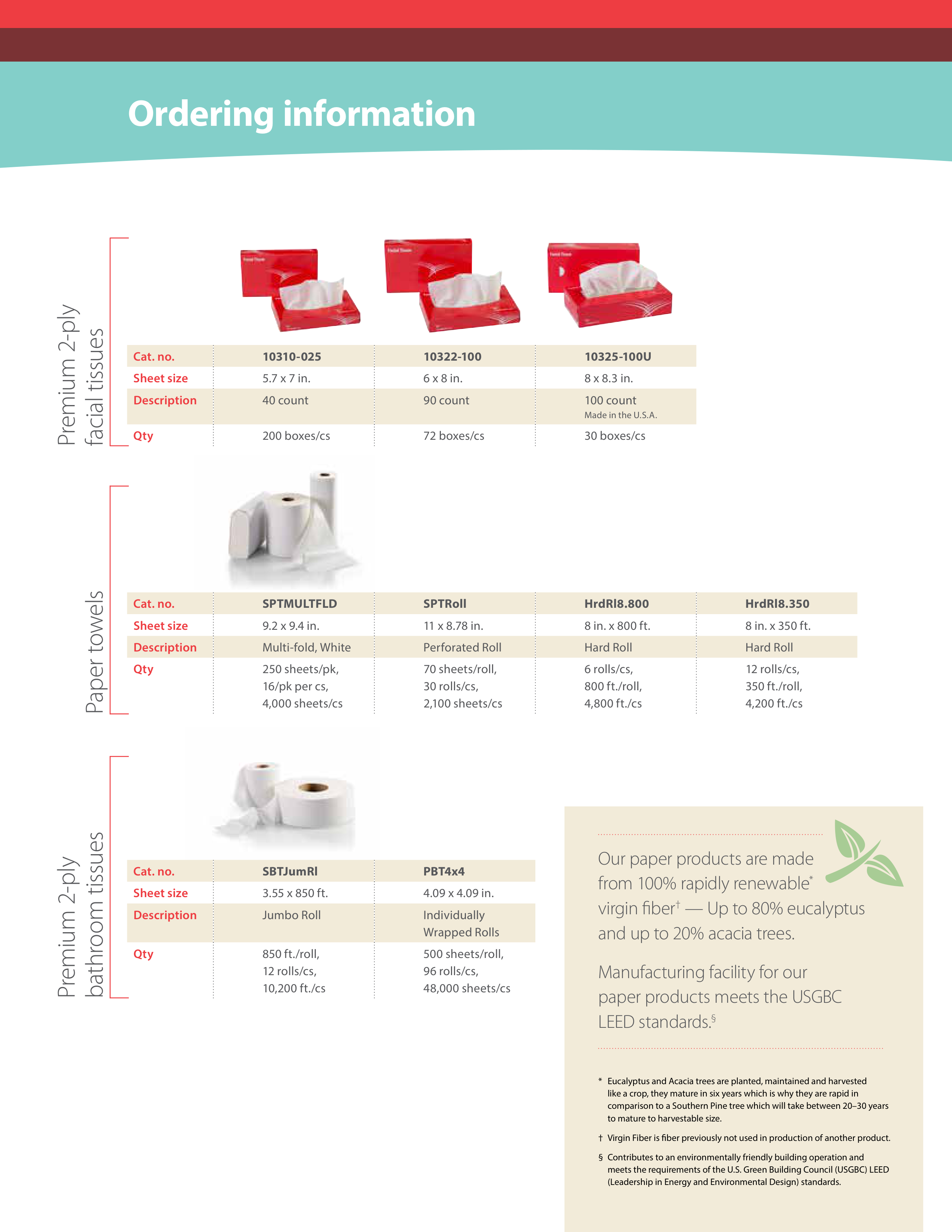 Cardinal Health Paper Products Brochure — page 2