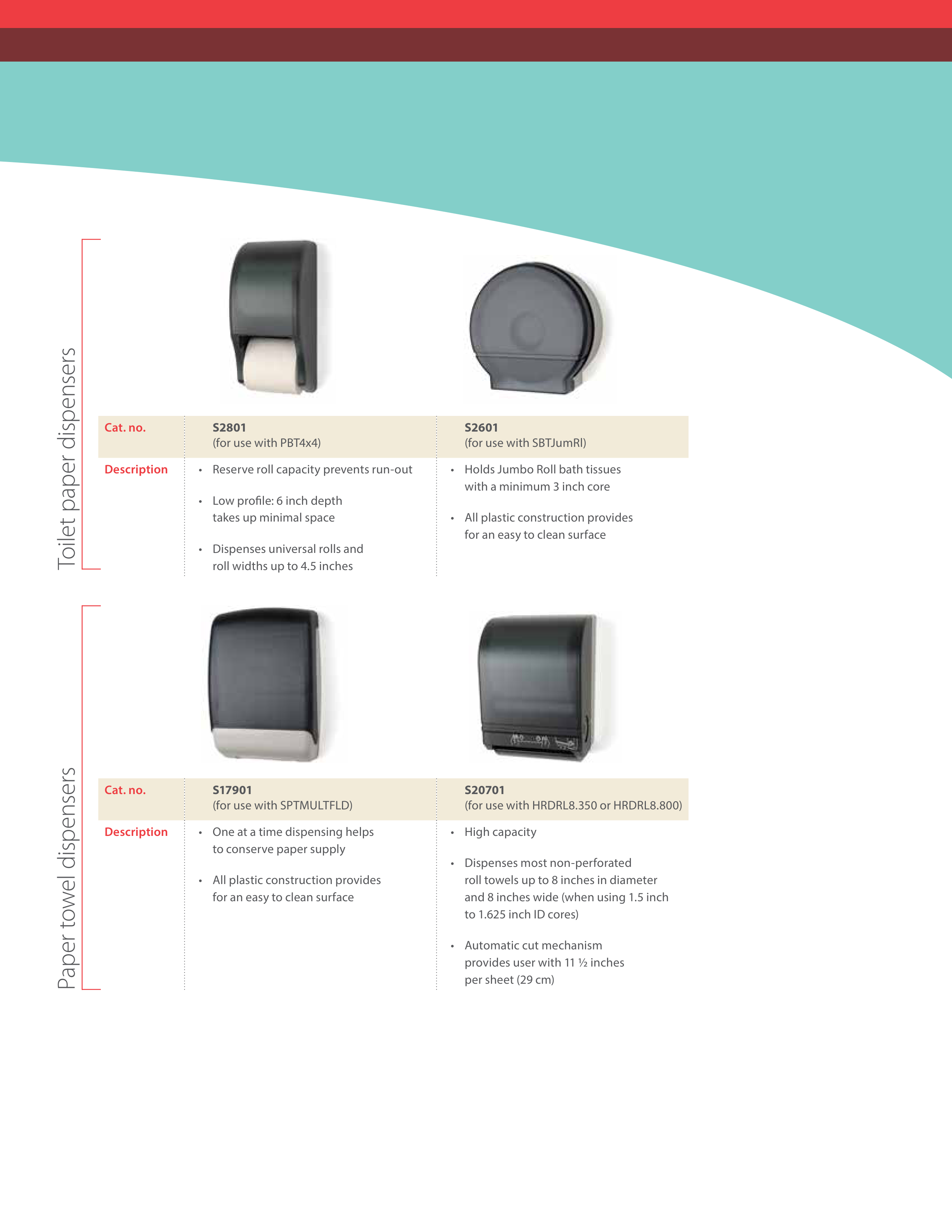 Cardinal Health Paper Products Brochure — page 3