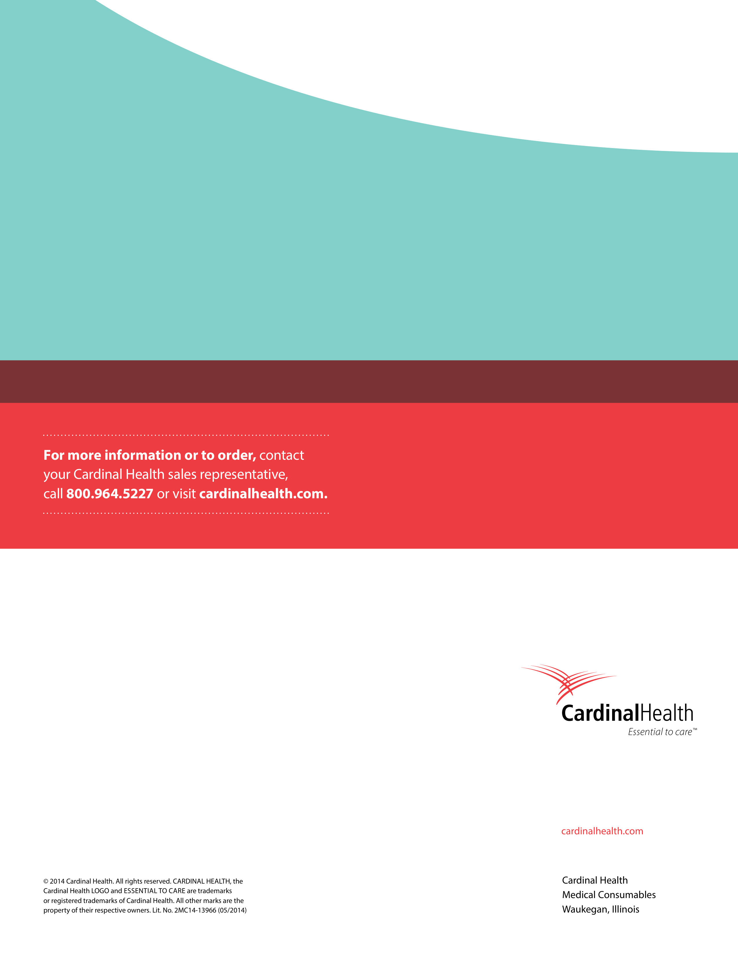 Cardinal Health Paper Products Brochure — page 4