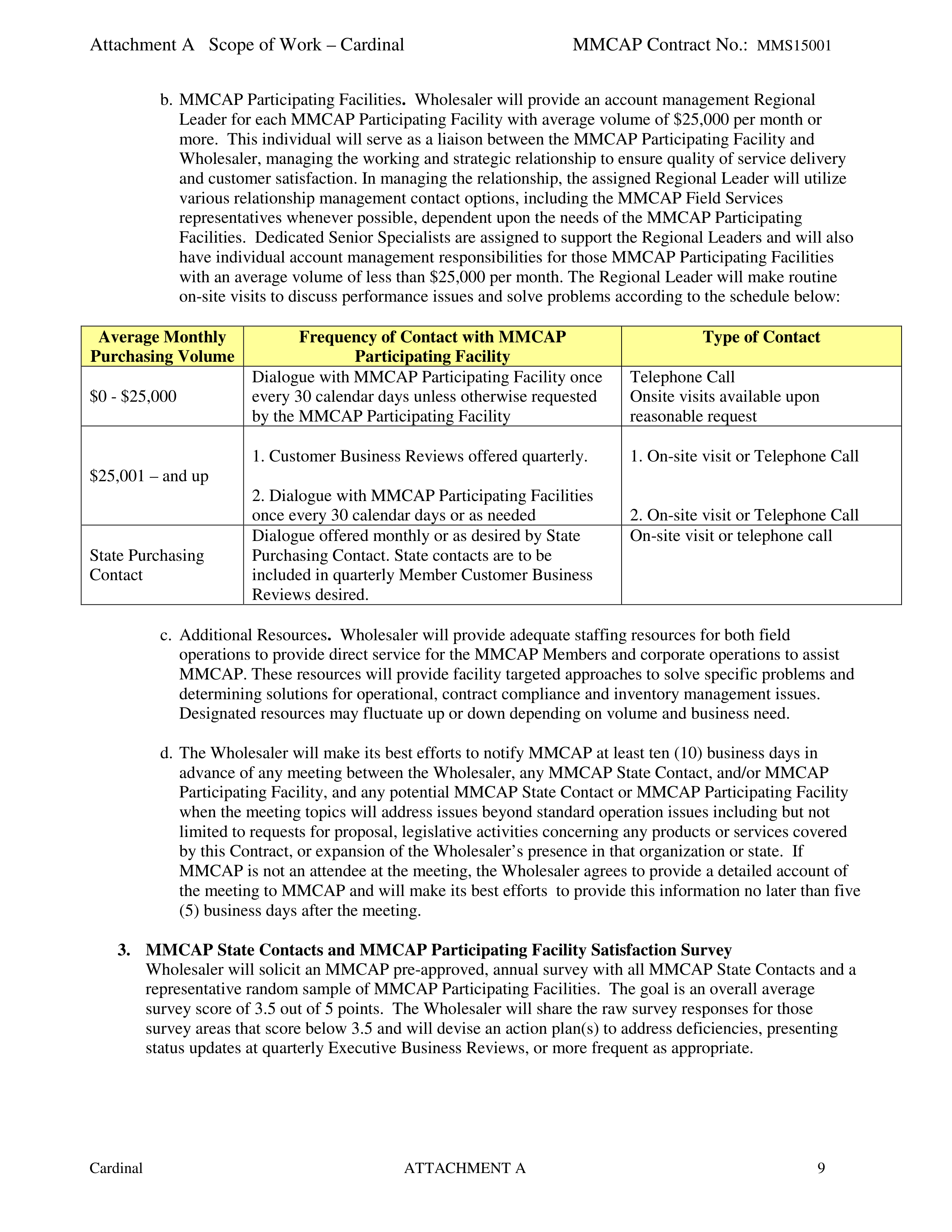 Cardinal Health Pharmaceutical Wholesaler Services Contract — page 23