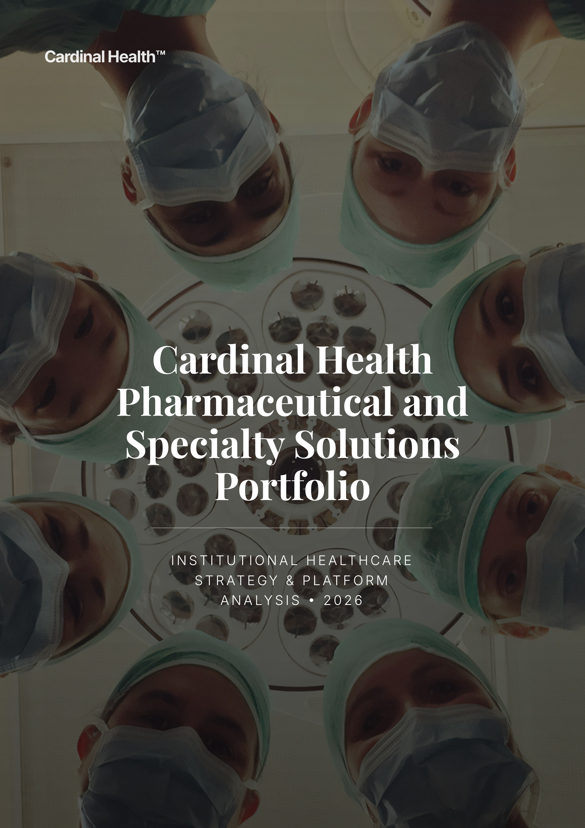 Cardinal Health Pharmaceutical and Specialty Solutions Portfolio — page 1