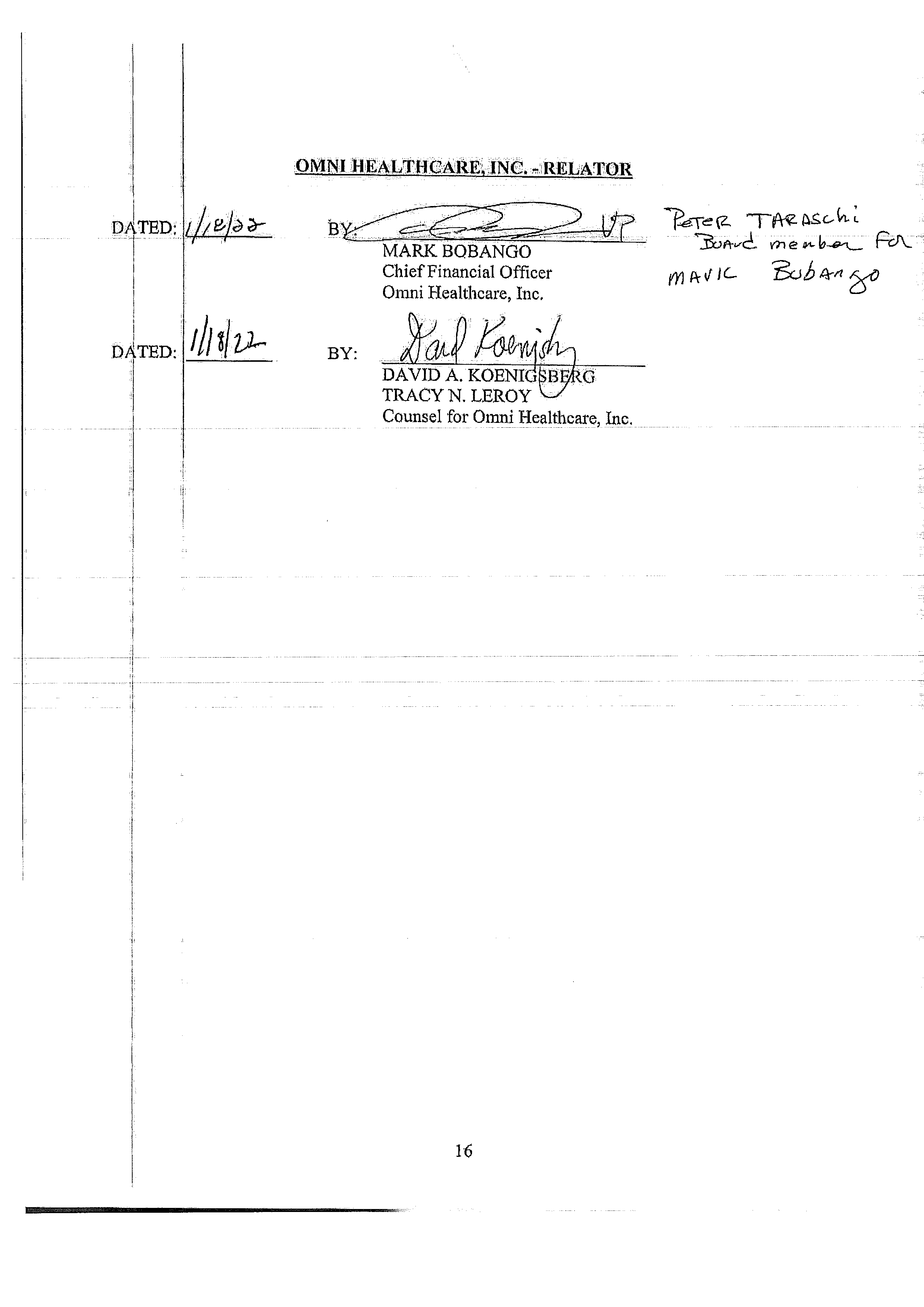 Cardinal Health Settlement Agreement — page 15