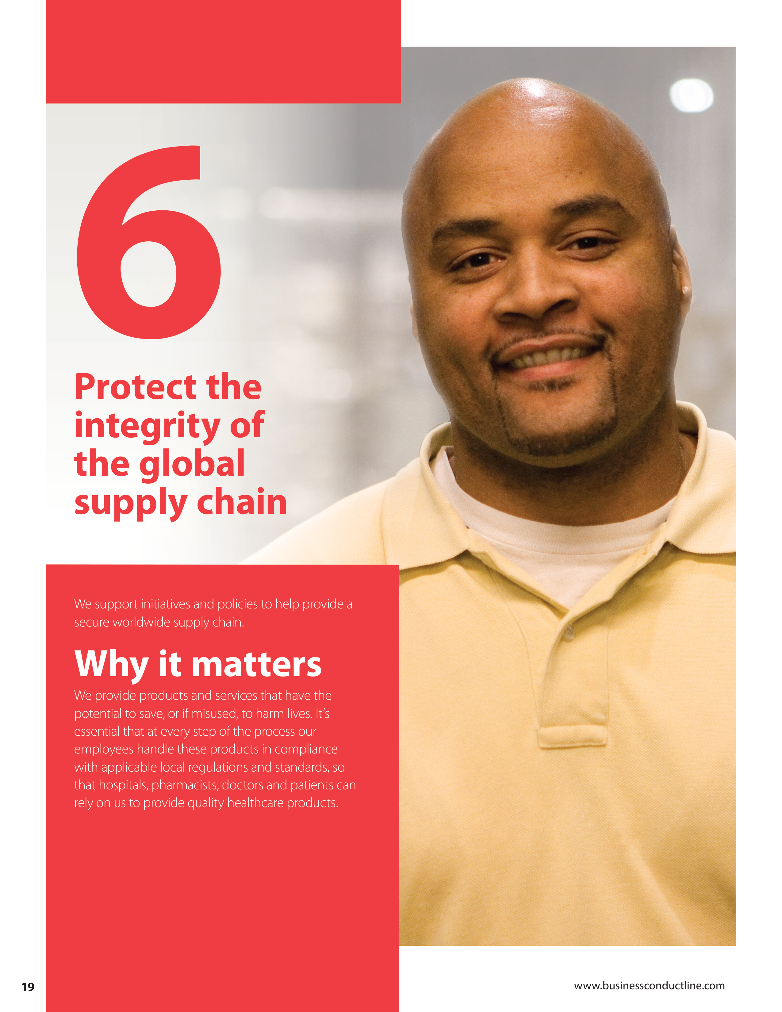 Cardinal Health Standards of Business Conduct Handbook — page 20