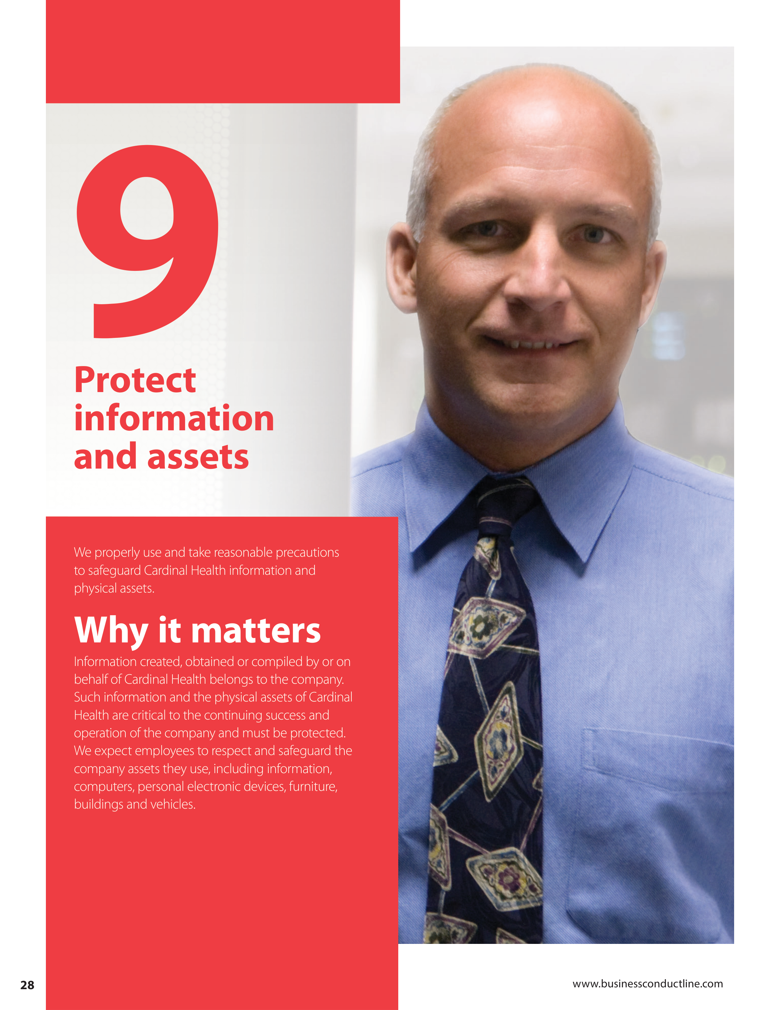 Cardinal Health Standards of Business Conduct Handbook — page 29