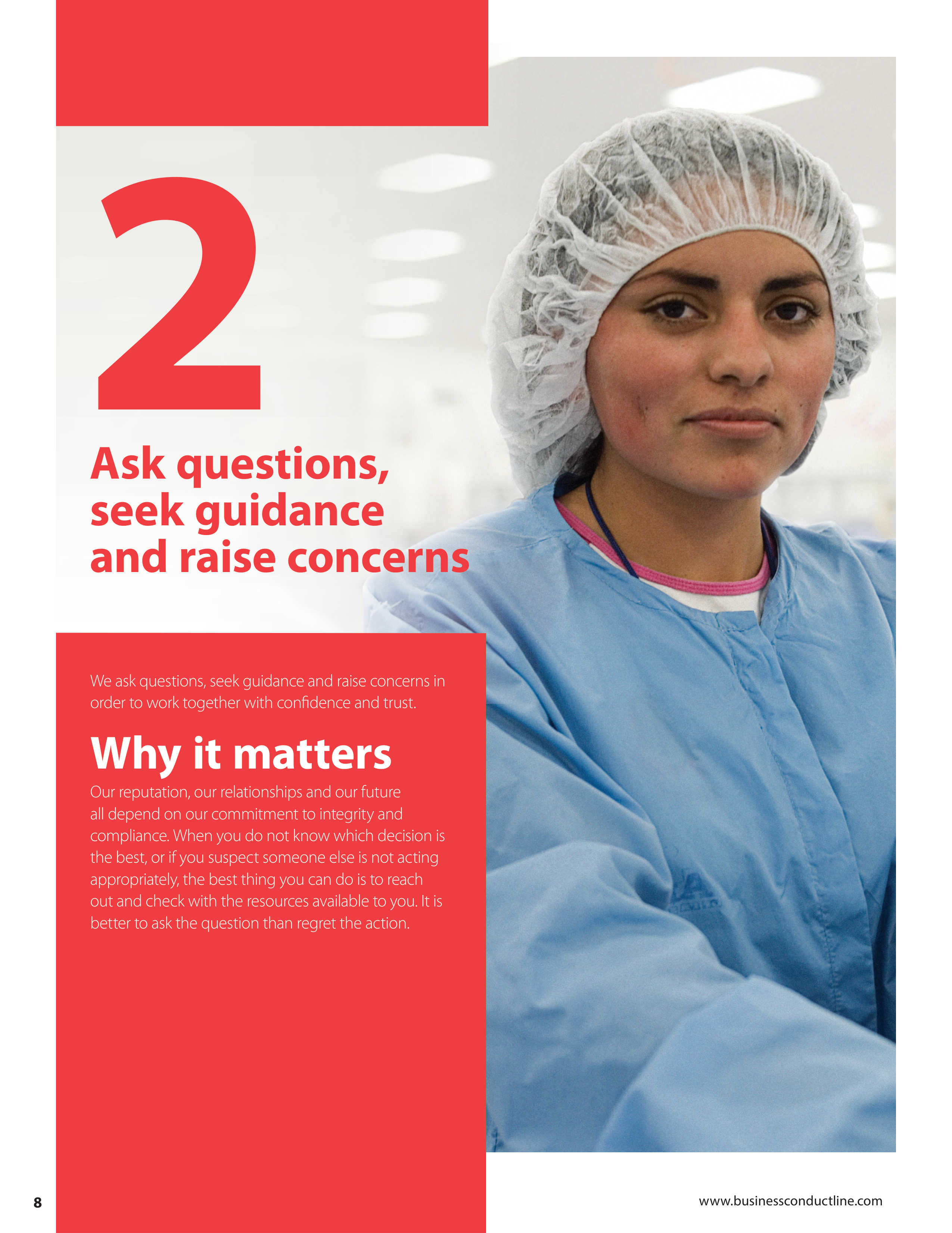 Cardinal Health Standards of Business Conduct Handbook — page 9