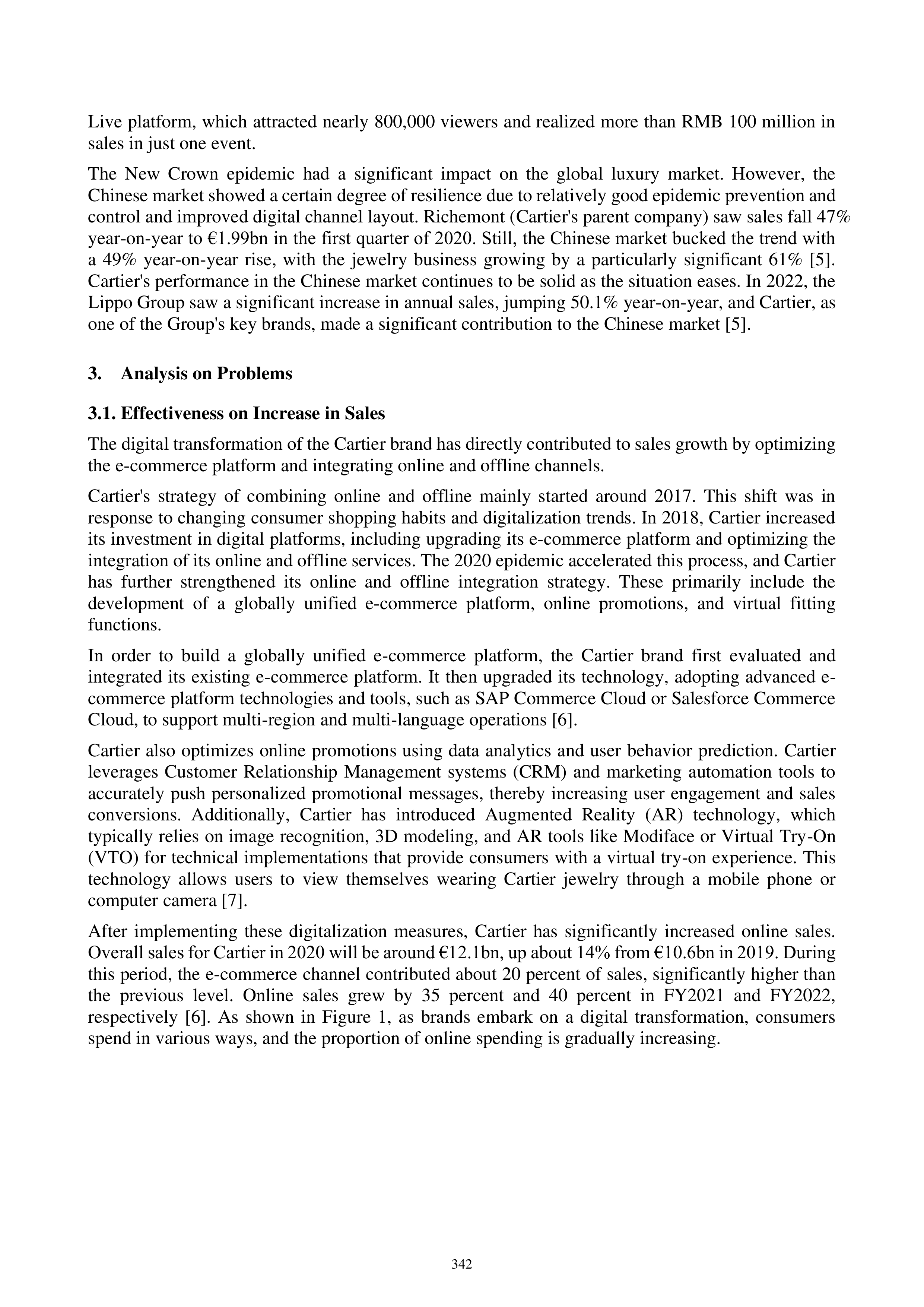 Cartier Marketing Strategy — page 3