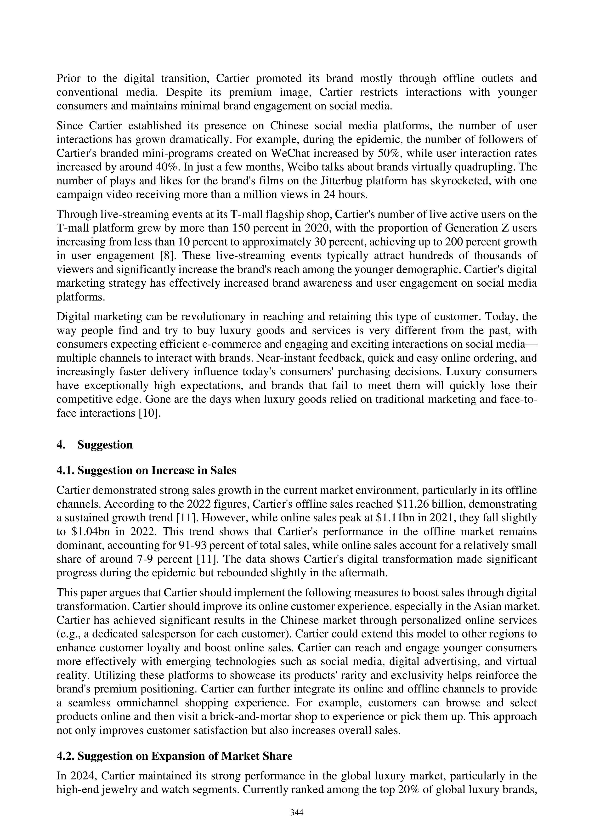 Cartier Marketing Strategy — page 5