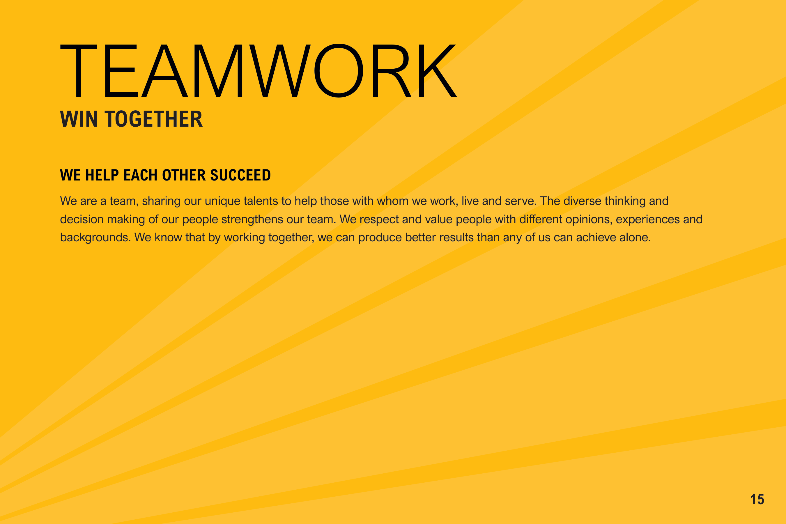 Caterpillar Company Code of Conduct Handbook — page 17