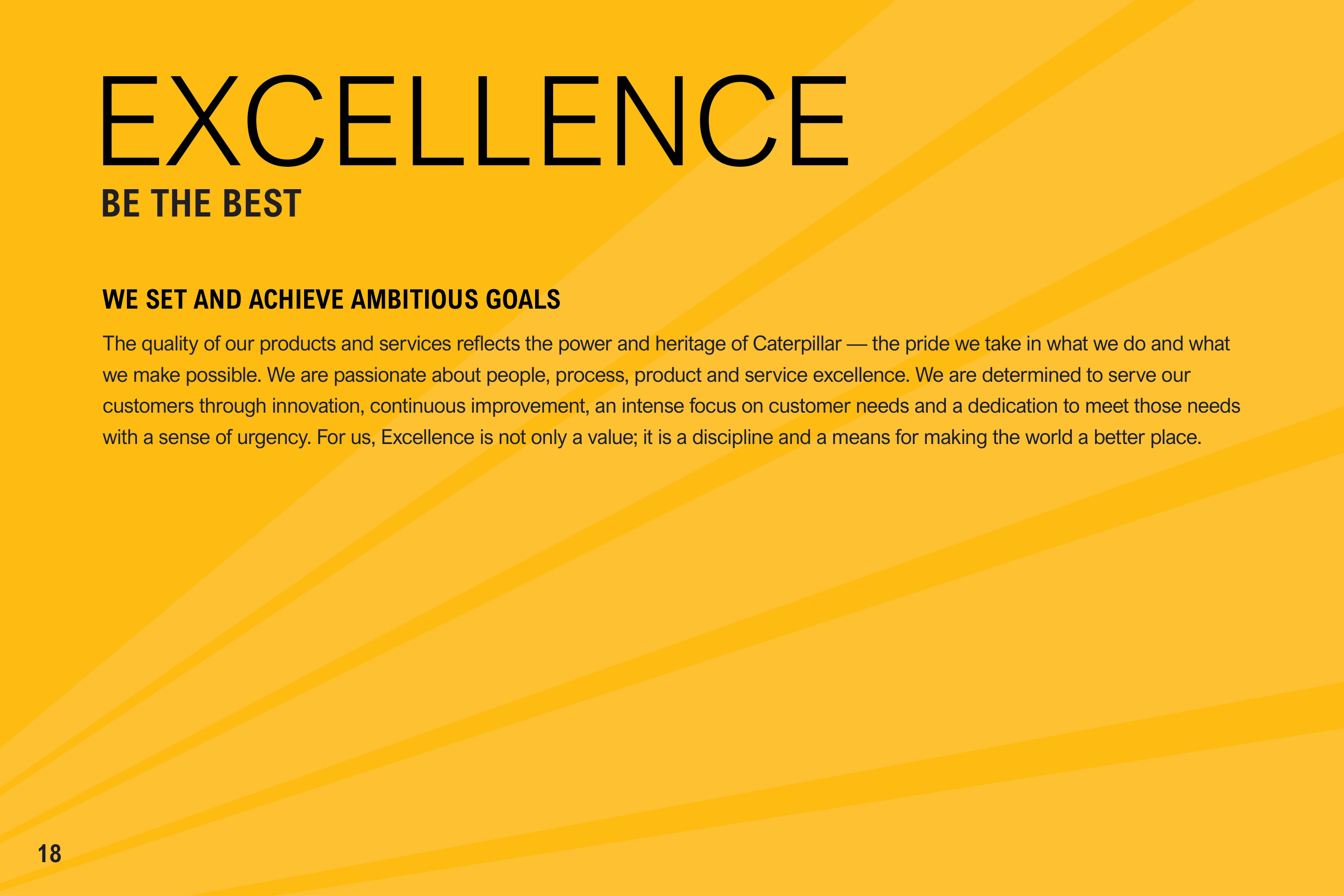 Caterpillar Company Code of Conduct Handbook — page 20