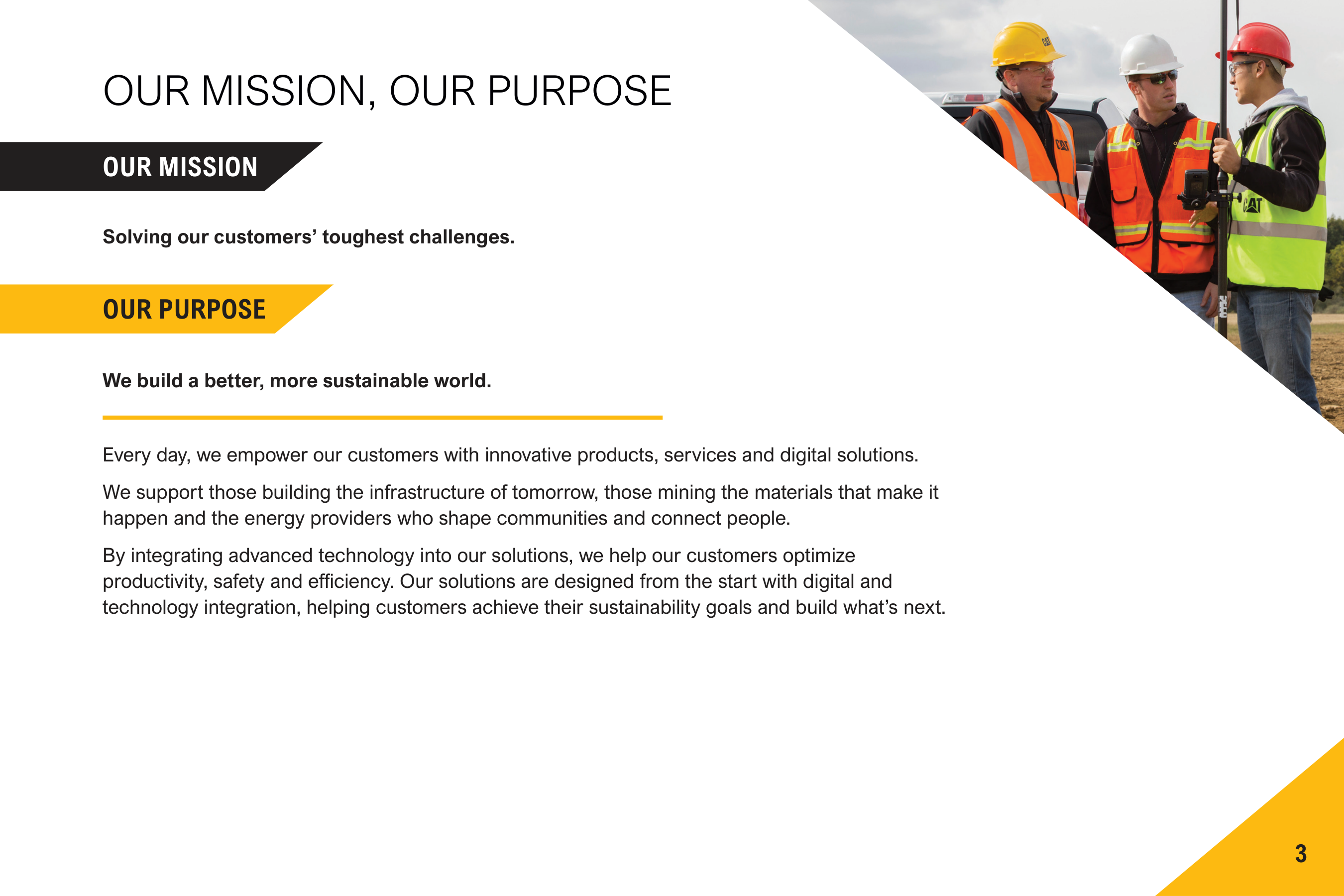 Caterpillar Company Code of Conduct Handbook — page 5