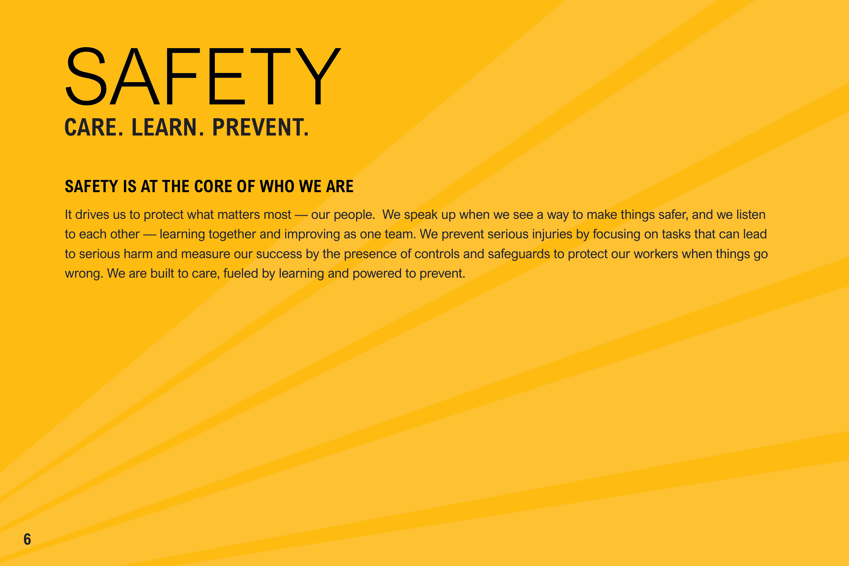 Caterpillar Company Code of Conduct Handbook — page 8