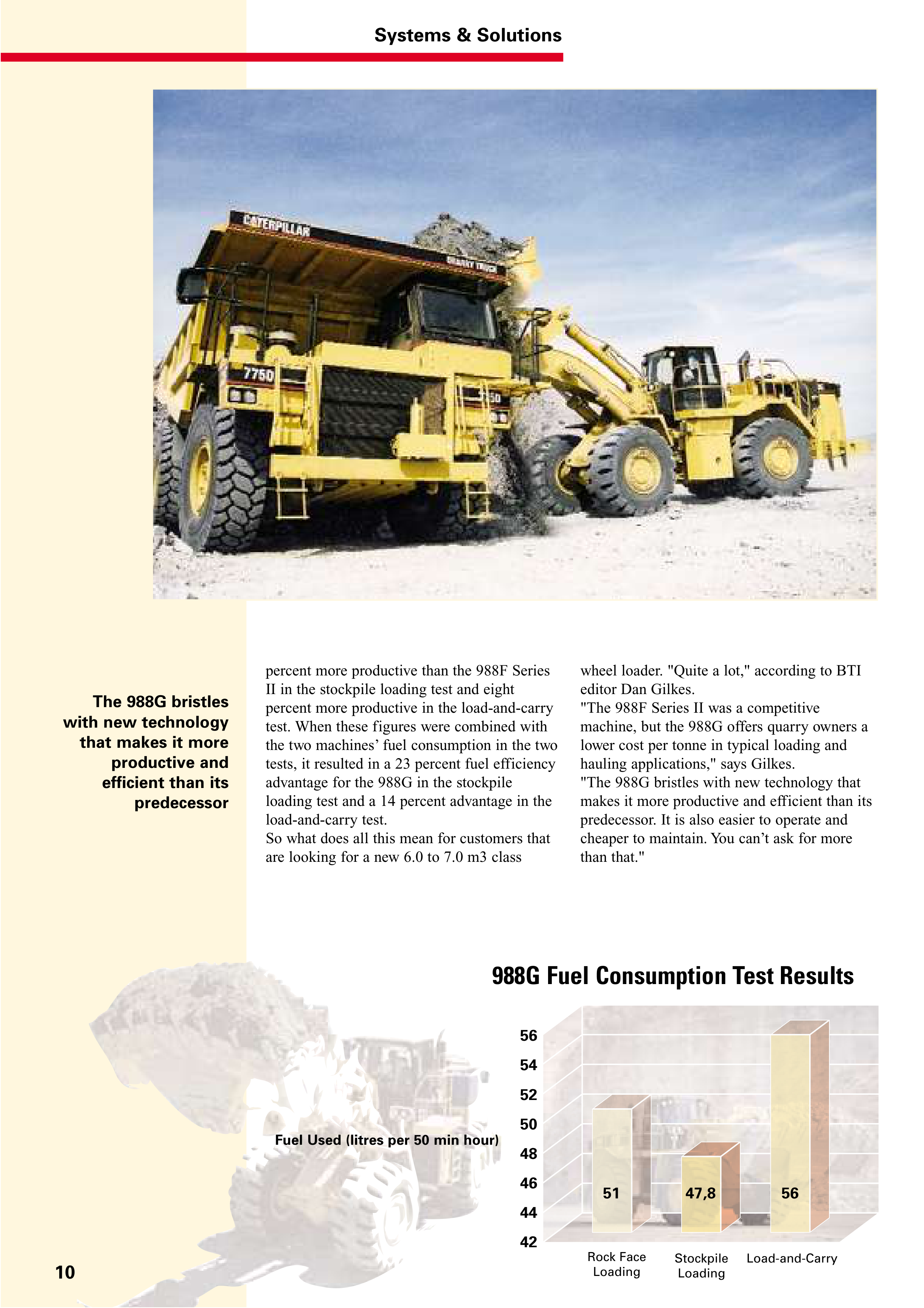 Caterpillar Heavy Equipment Magazine — page 10