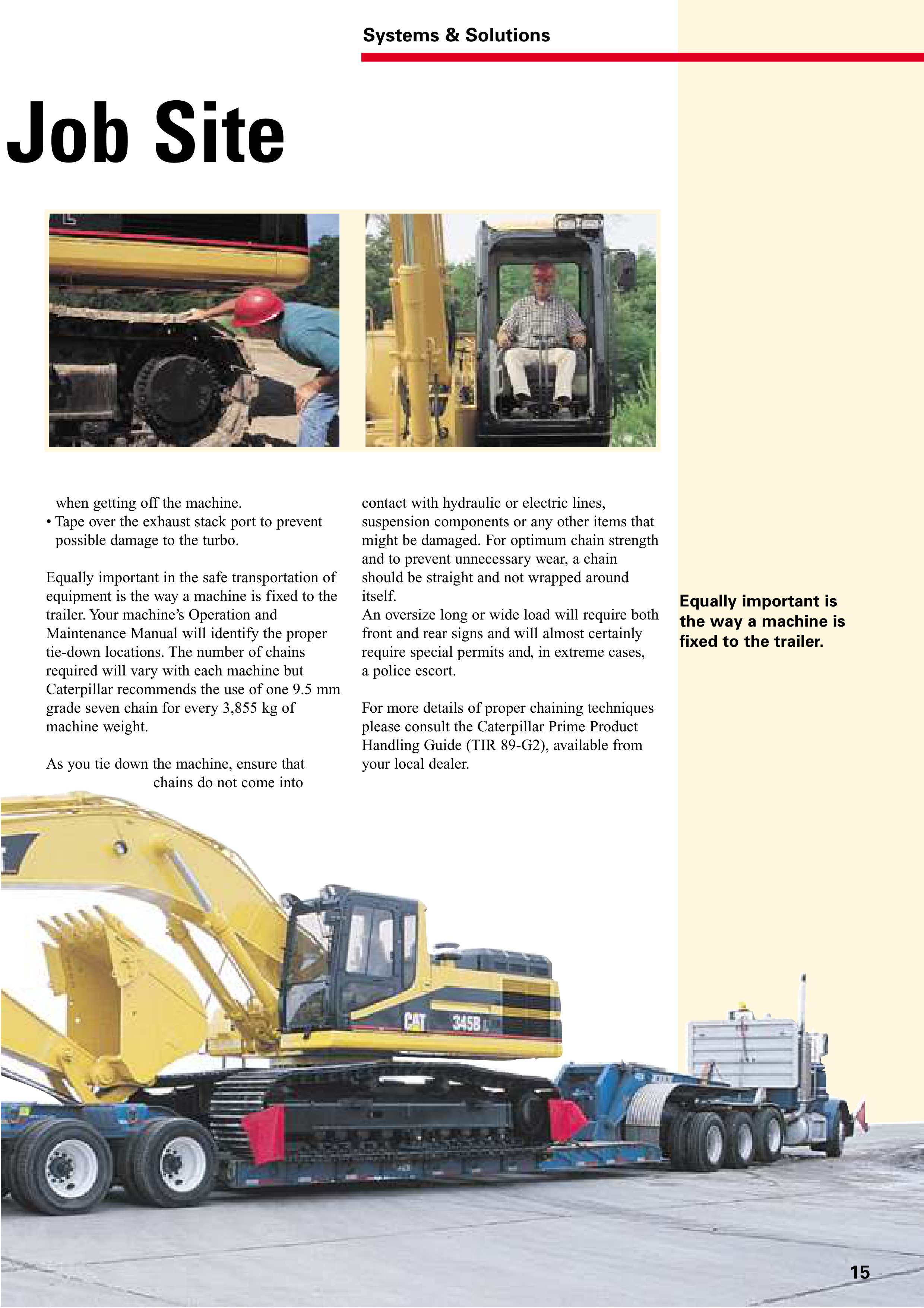 Caterpillar Heavy Equipment Magazine — page 15