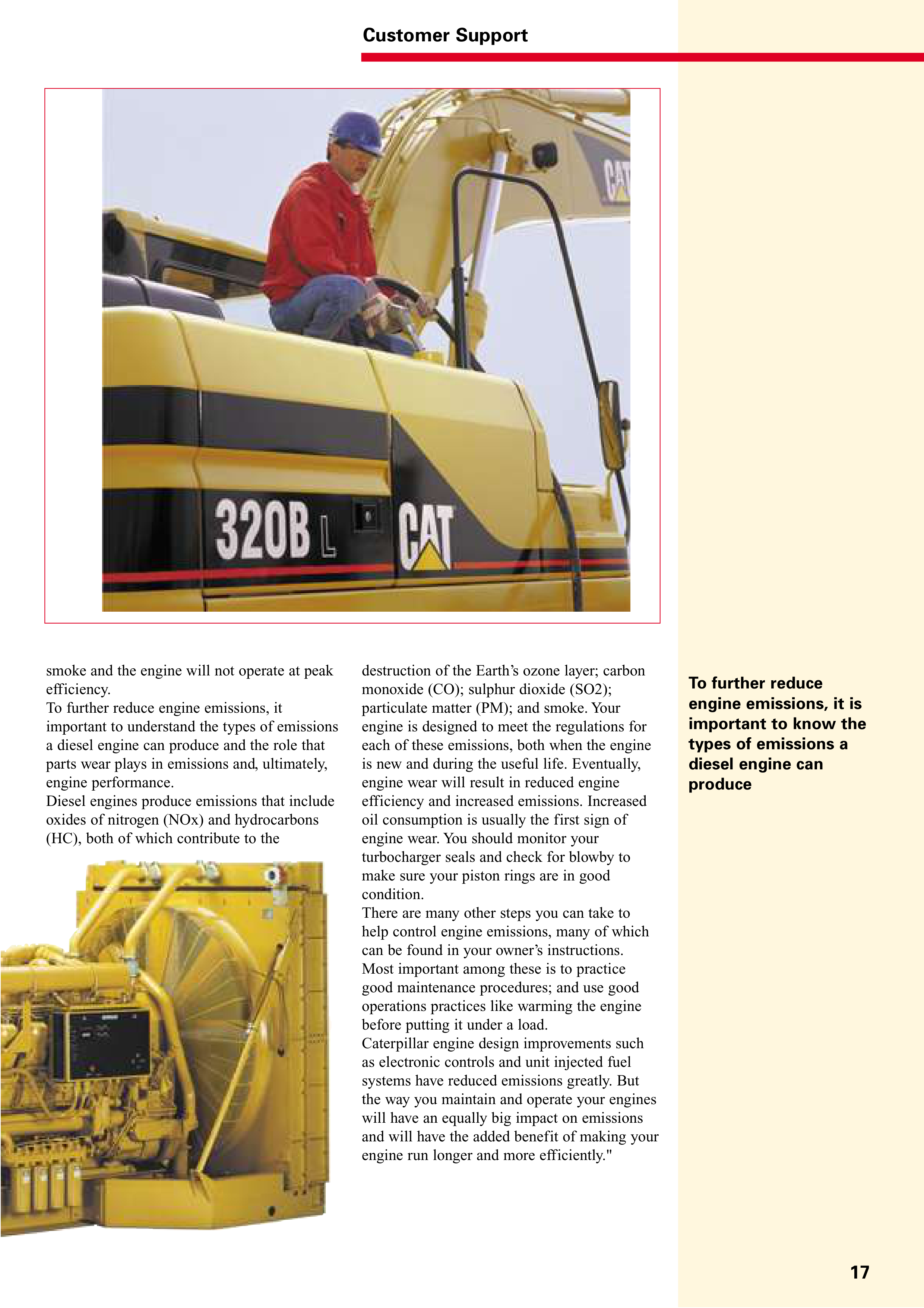 Caterpillar Heavy Equipment Magazine — page 17