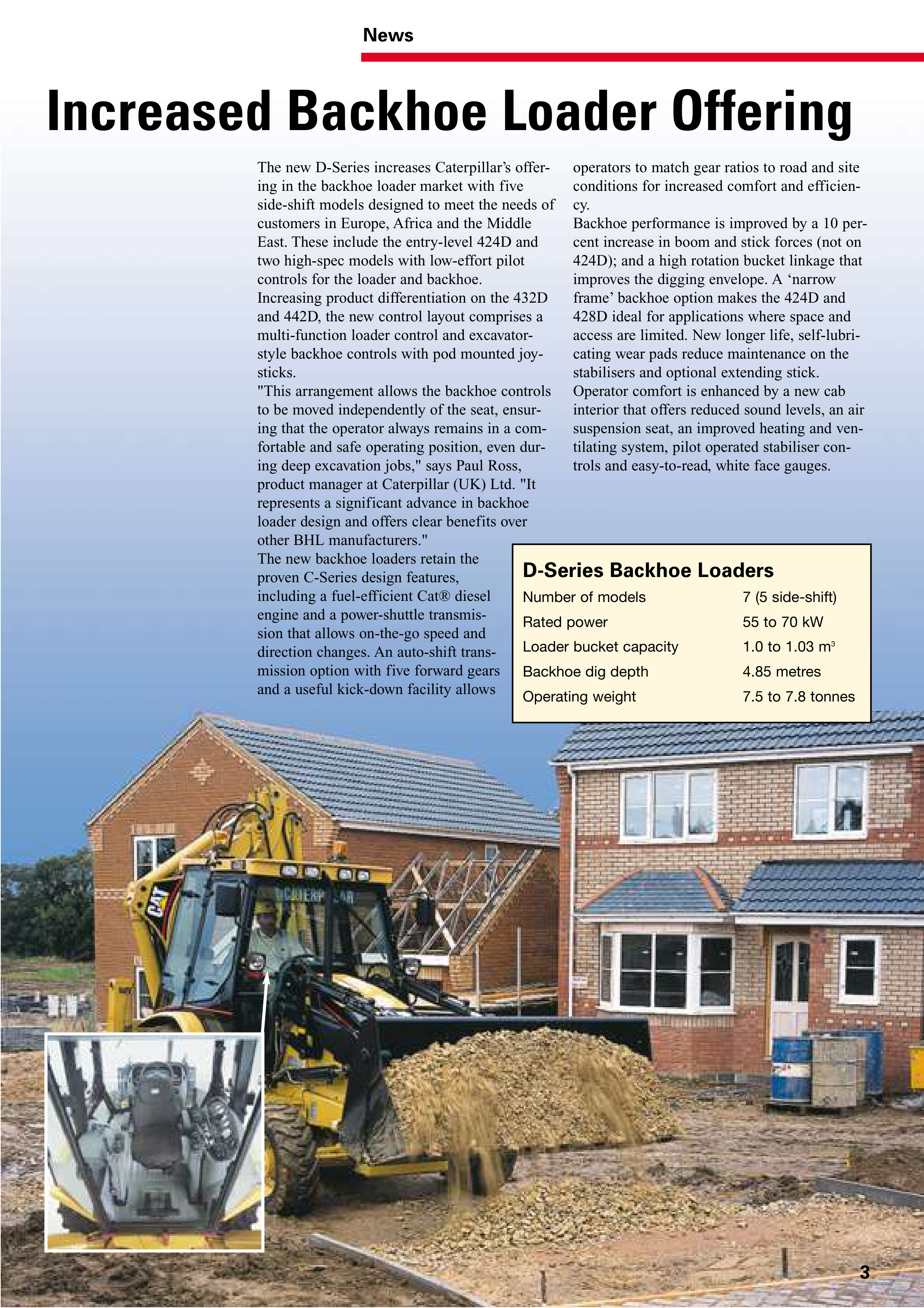Caterpillar Heavy Equipment Magazine — page 3