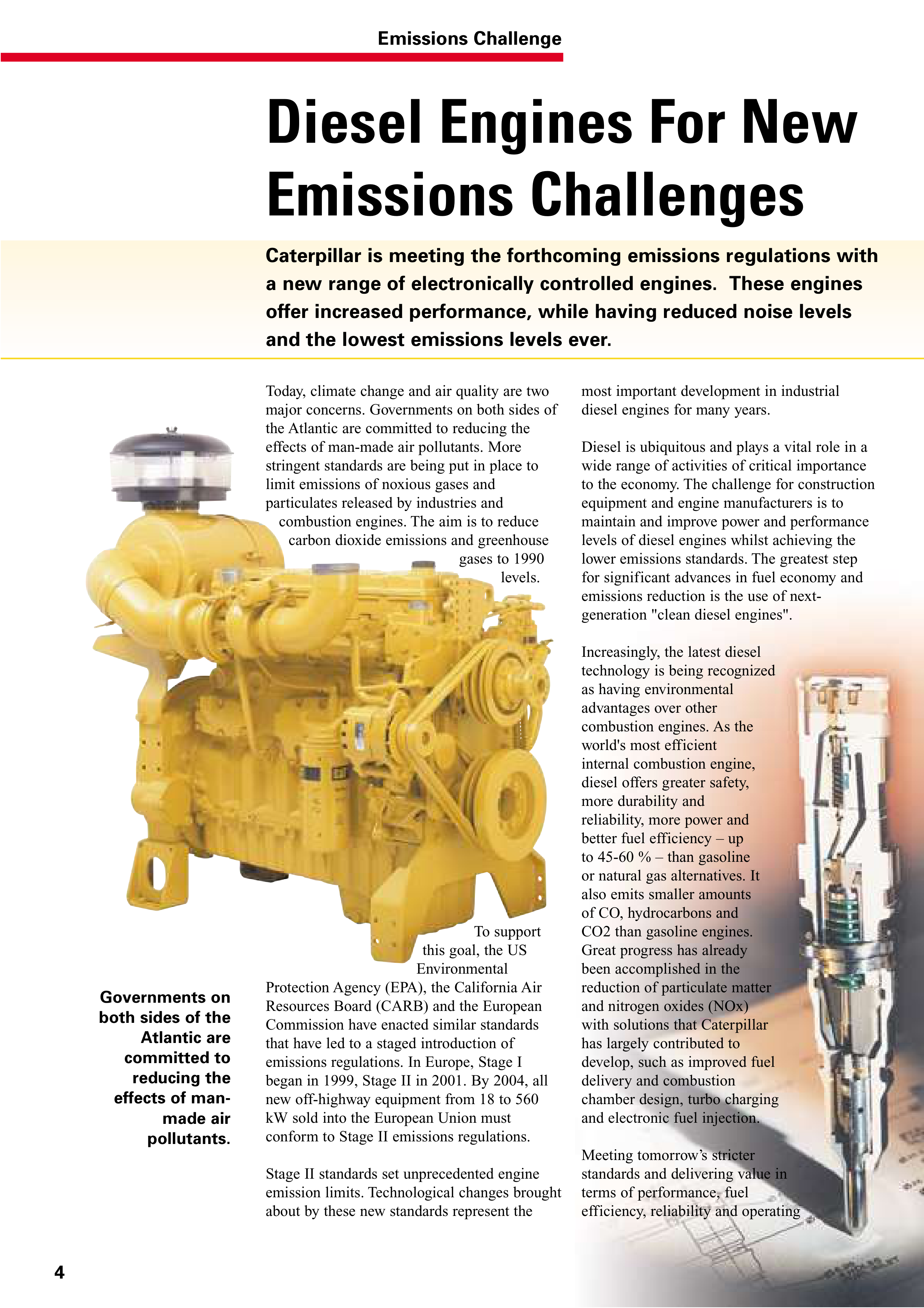 Caterpillar Heavy Equipment Magazine — page 4