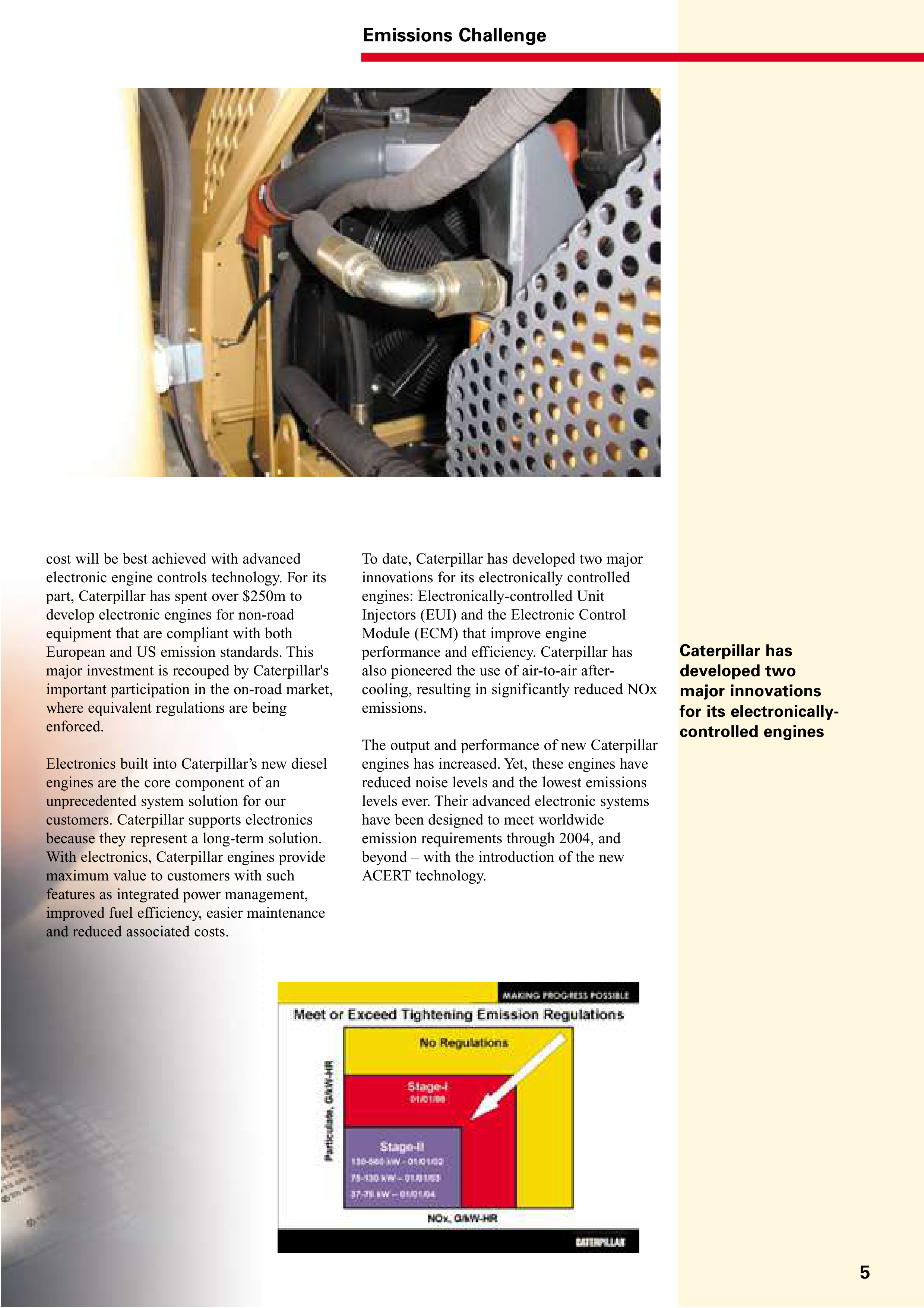 Caterpillar Heavy Equipment Magazine — page 5