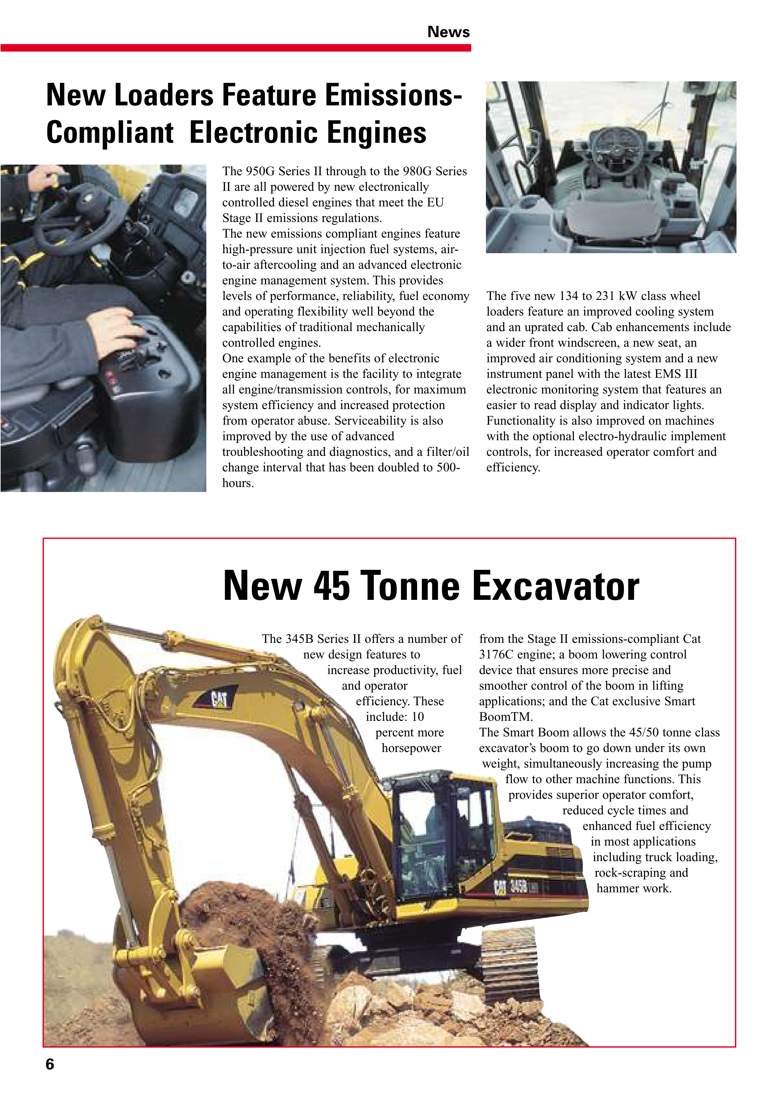 Caterpillar Heavy Equipment Magazine — page 6