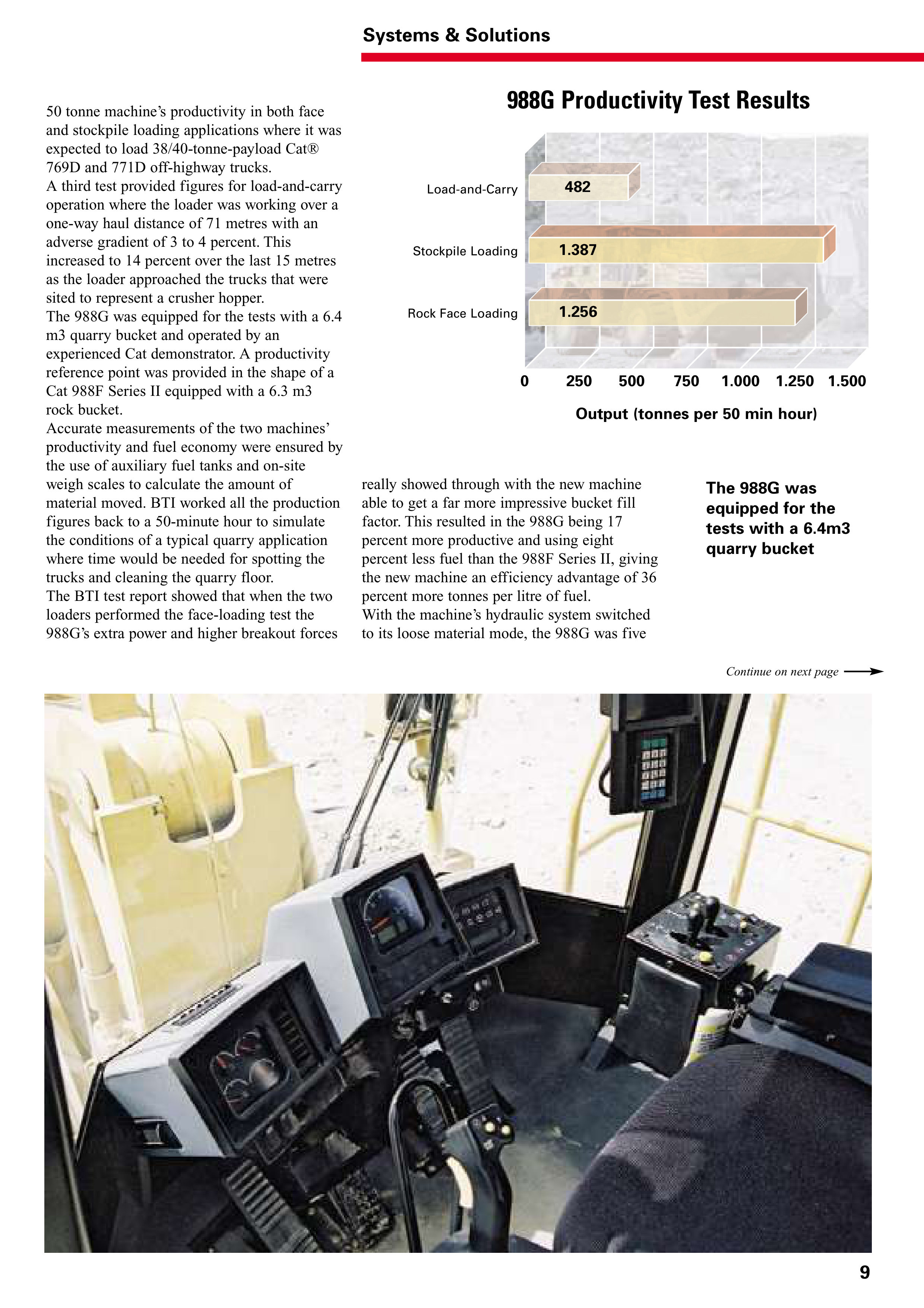 Caterpillar Heavy Equipment Magazine — page 9