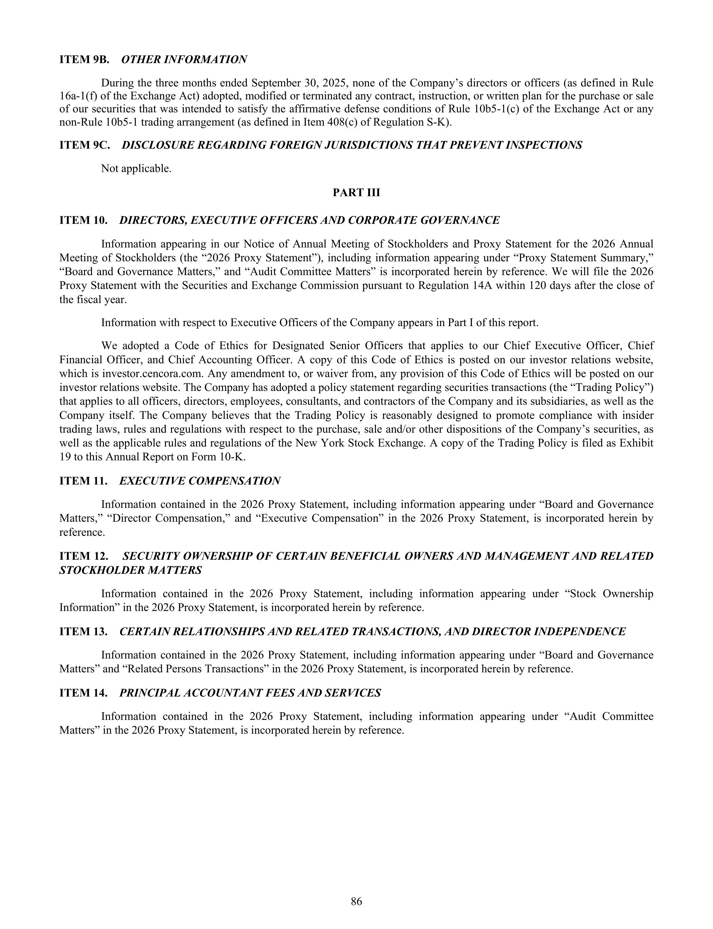 Cencora Annual Report — page 108