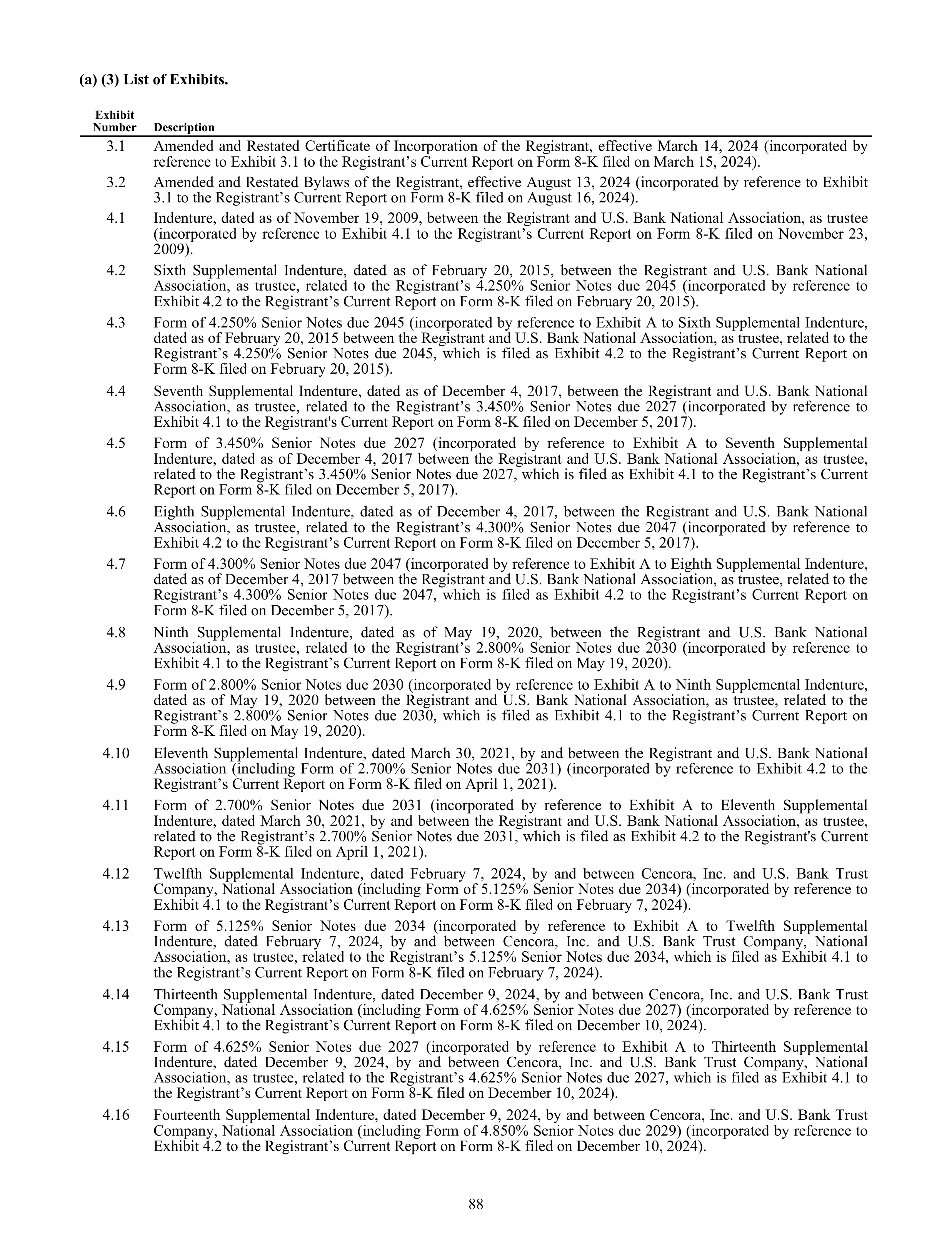 Cencora Annual Report — page 110