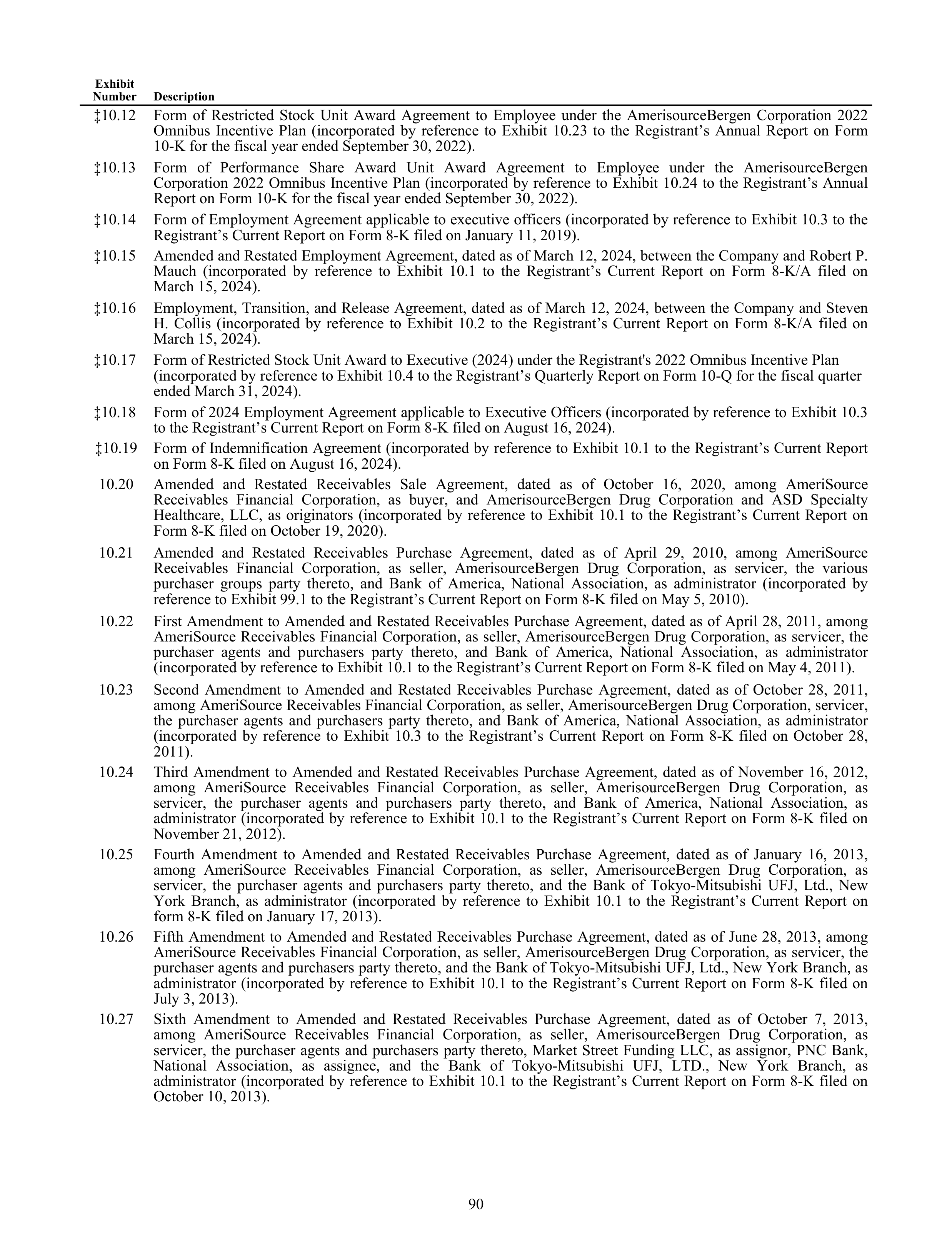 Cencora Annual Report — page 112