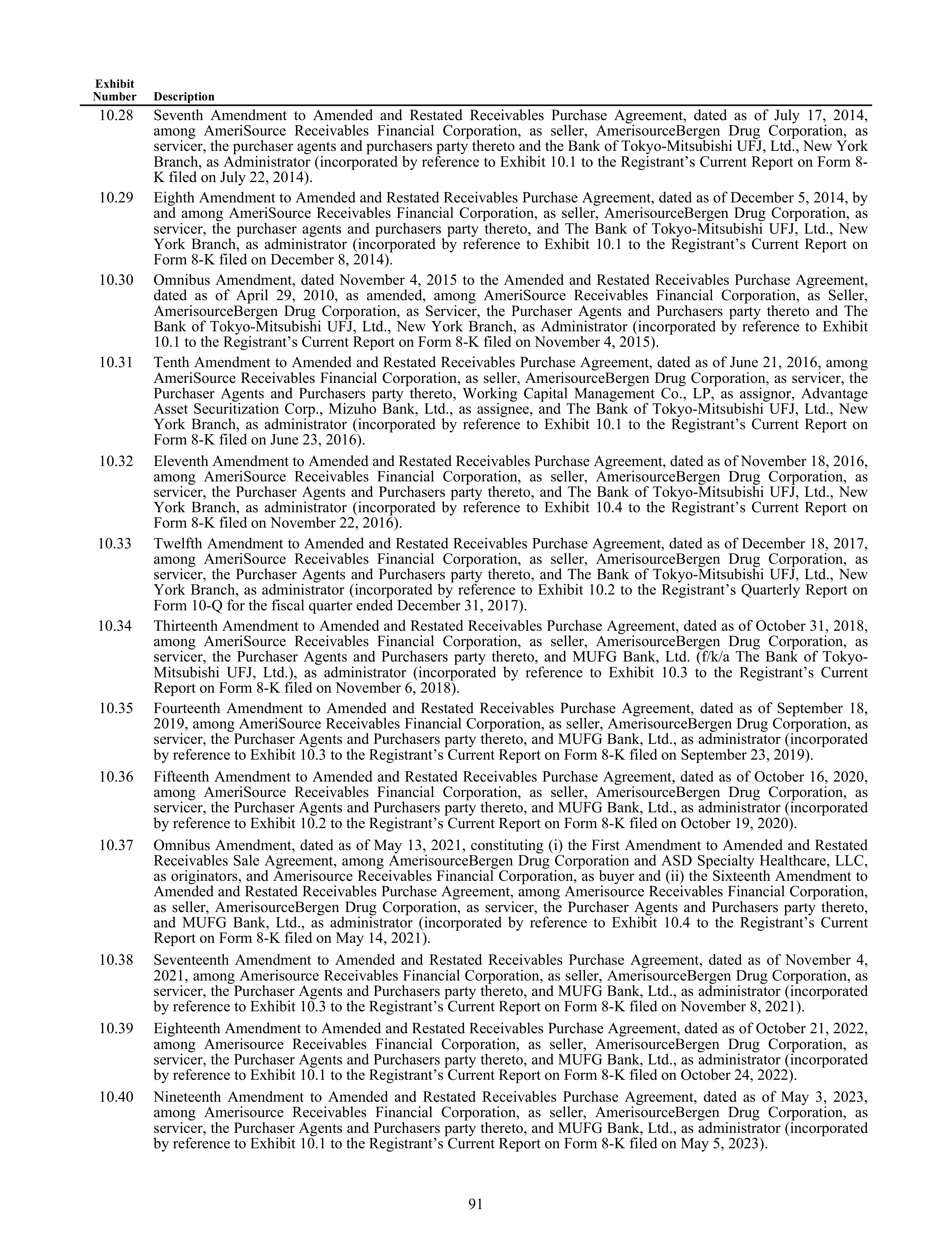 Cencora Annual Report — page 113